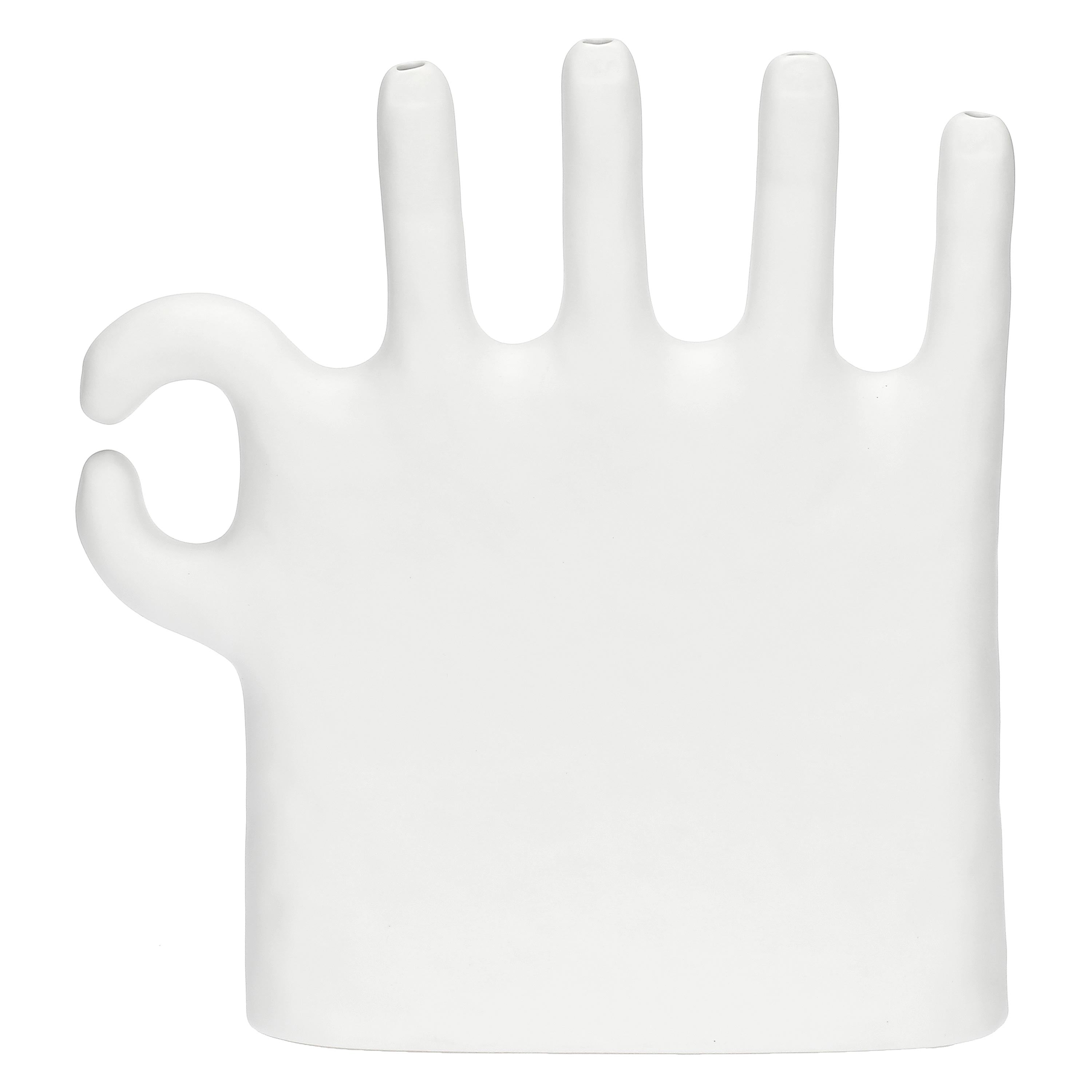 Vaso Ok Alta, Qualamano - Gres, 23,2x5x25cm