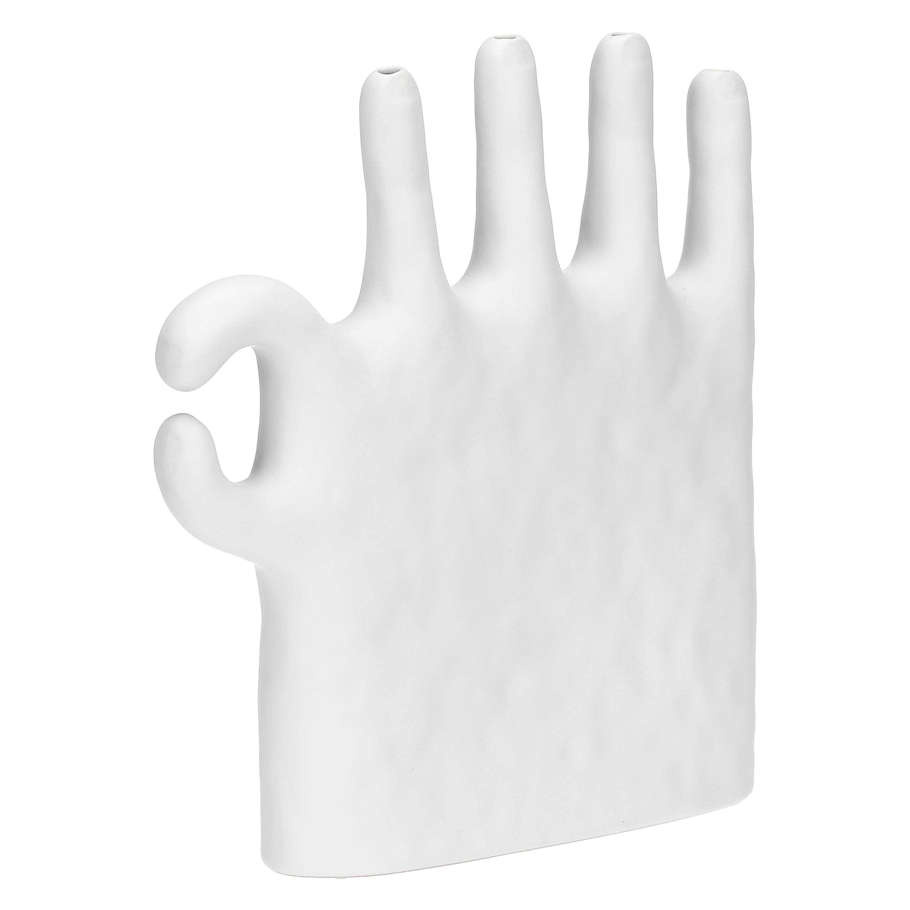 Vaso Ok Alta, Qualamano - Gres, 23,2x5x25cm