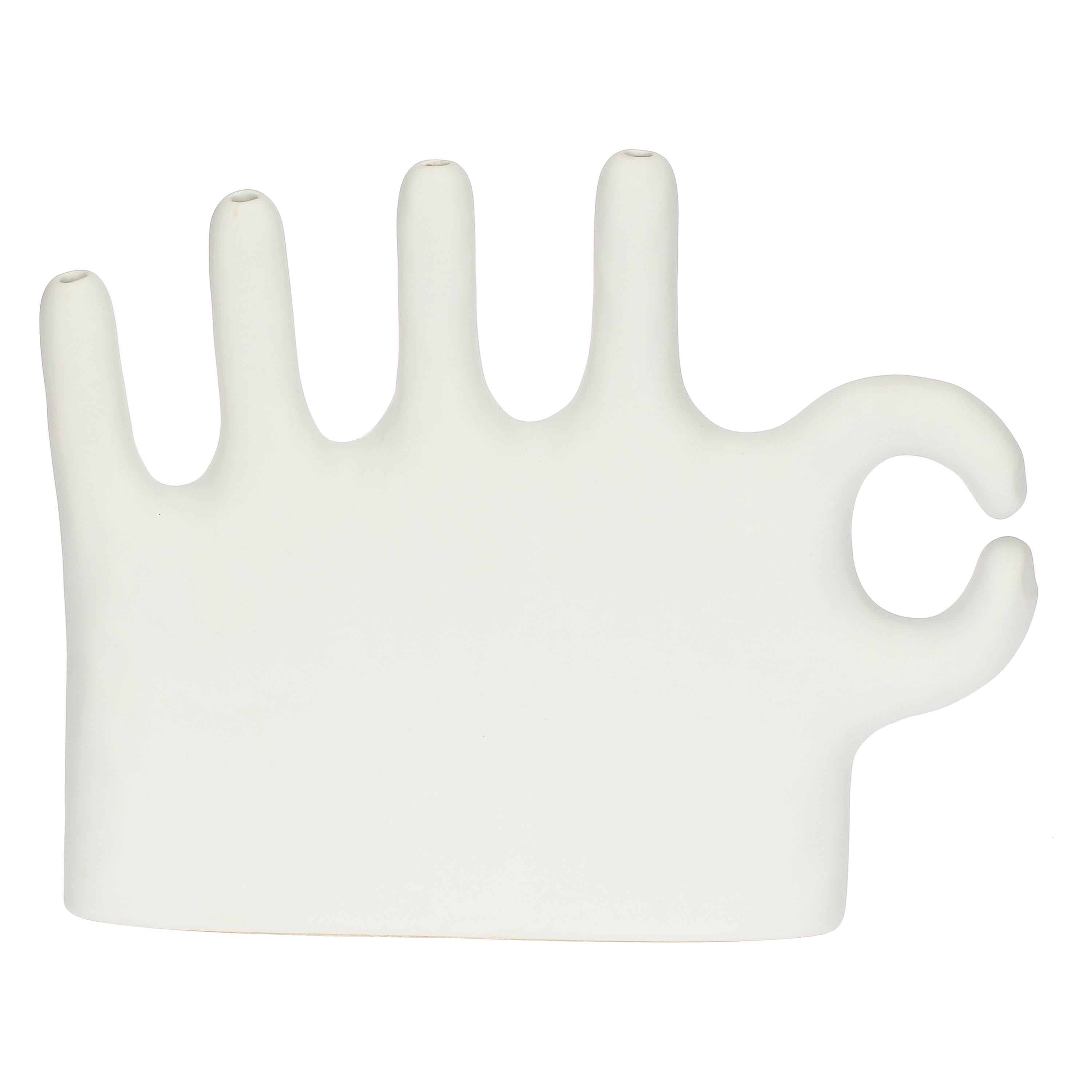 Vaso Ok Bassa, Qualamano - Gres, 24,2x5x19cm