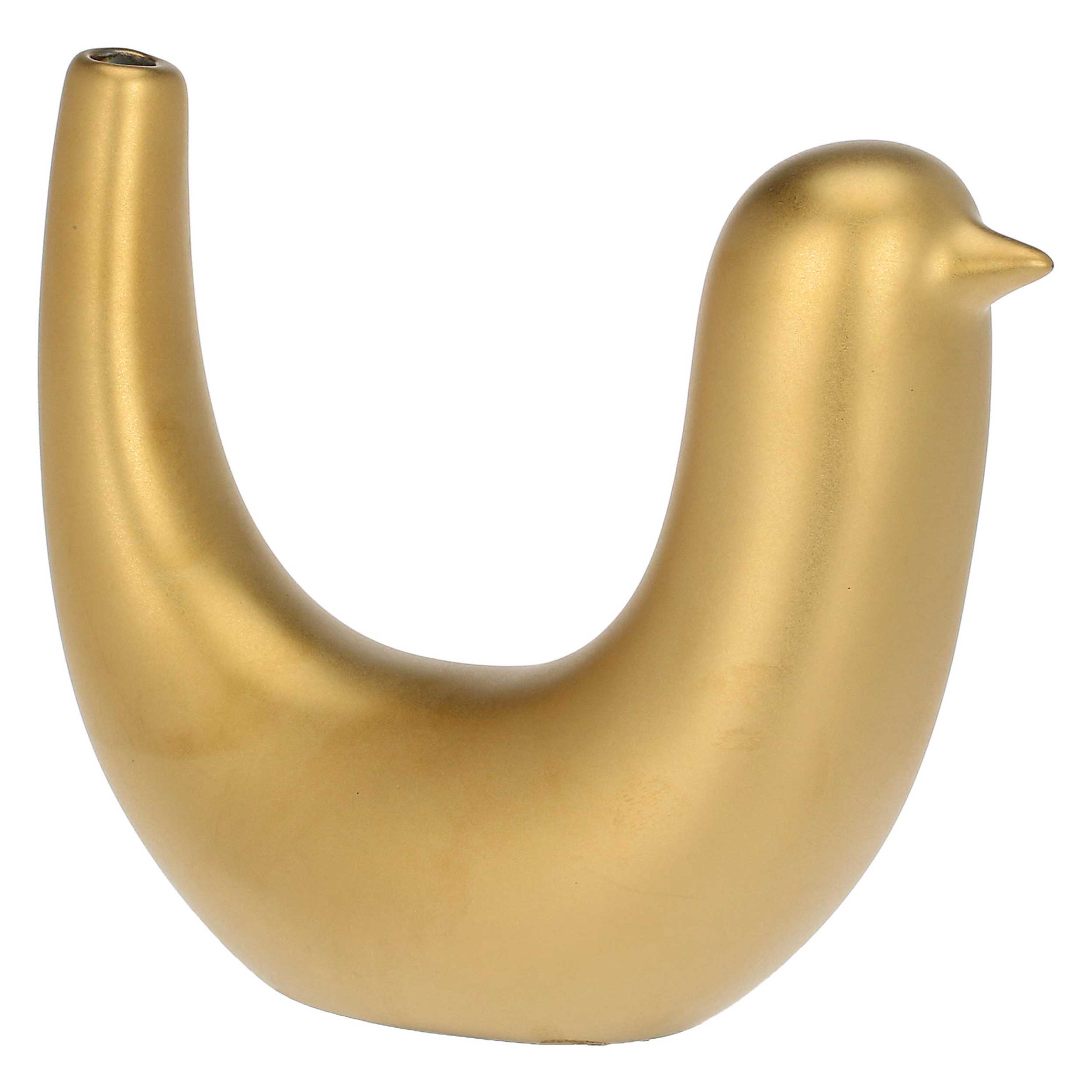 Cachepot Gold, Ipicccioncini - Gres, 14.5x5x11.7cm