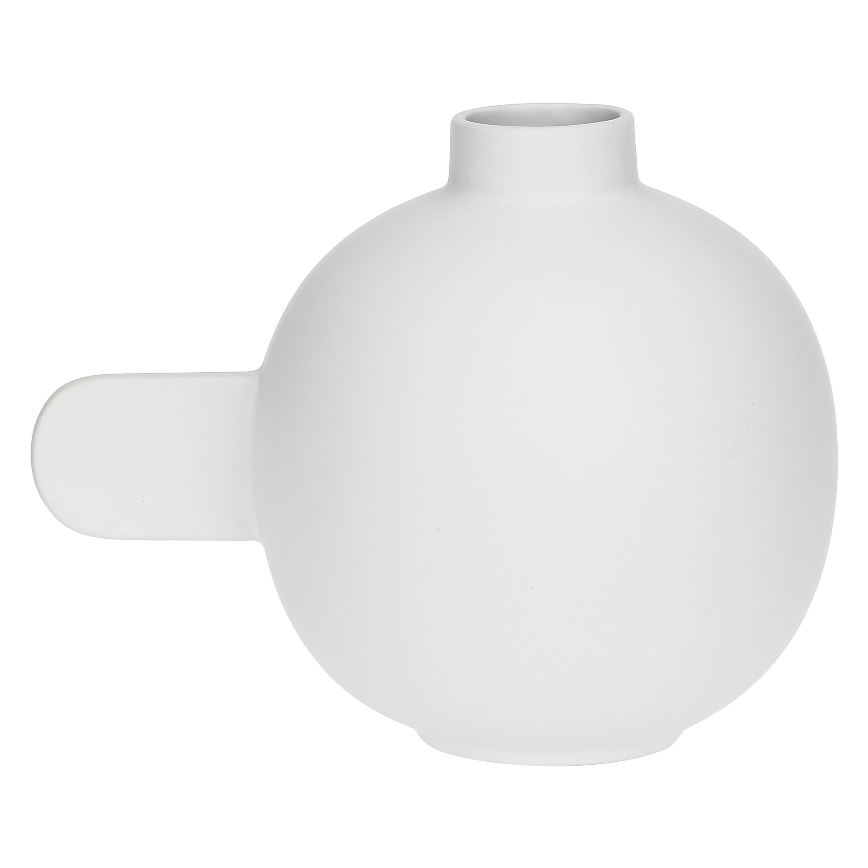 Vaso Basso Uno, Petronio - Gres, 23x16,5x17,5cm