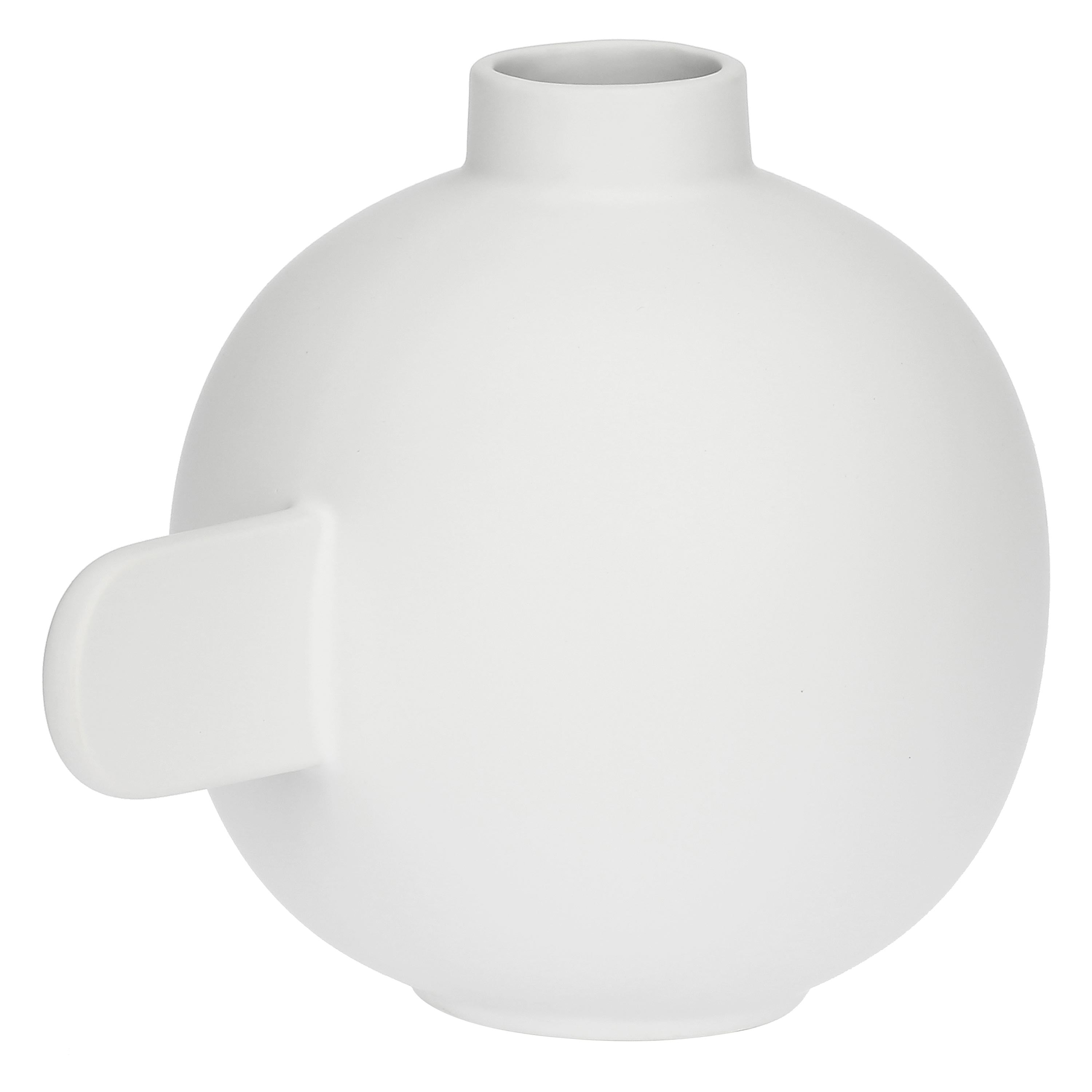 Vaso Basso Uno, Petronio - Gres, 23x16,5x17,5cm