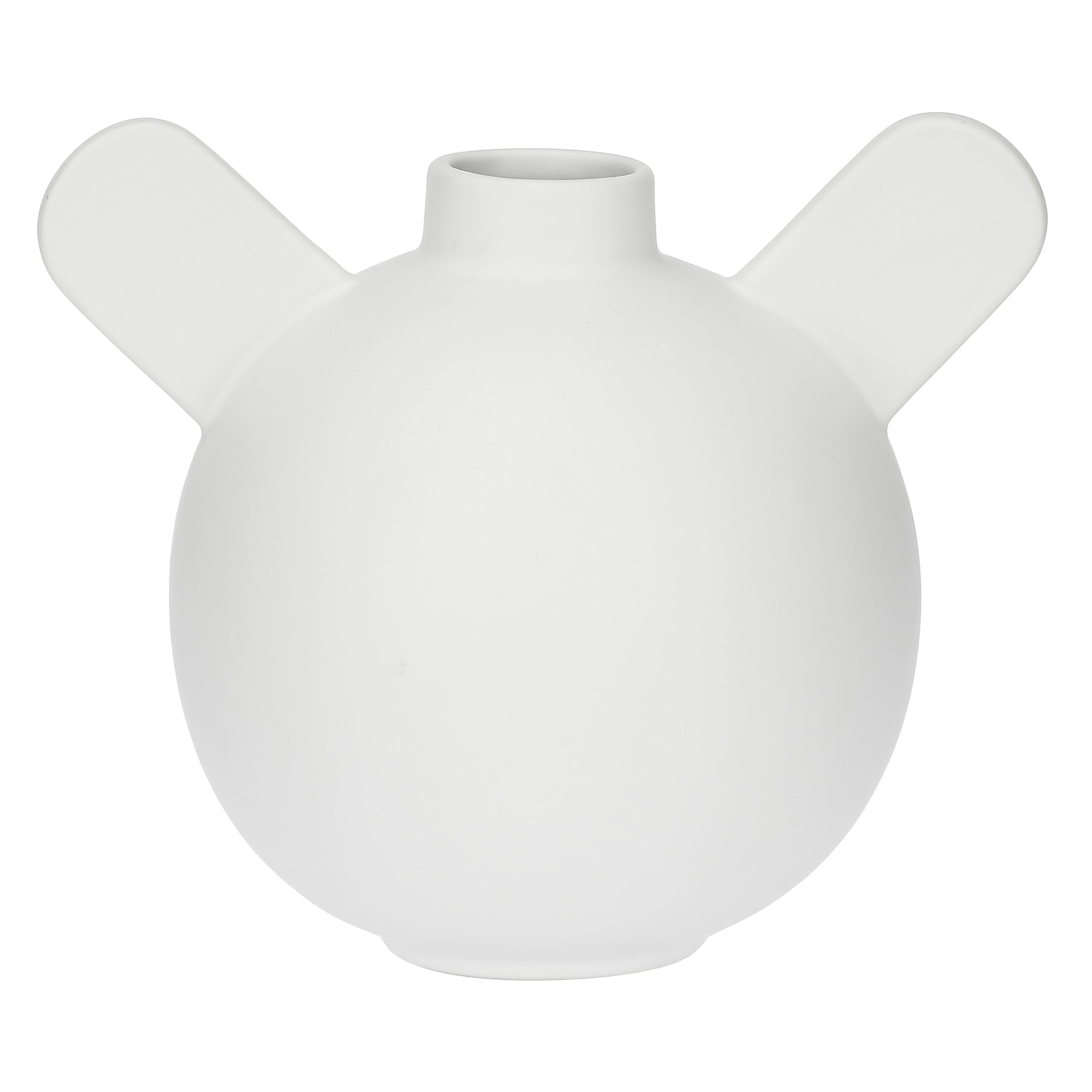 Vaso Basso Due, Petronio - Gres, 22,5x17x19cm