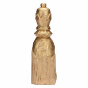 Regina Oro, Scaccomatto - Legno Mango, 11 x 11 x 40 cm