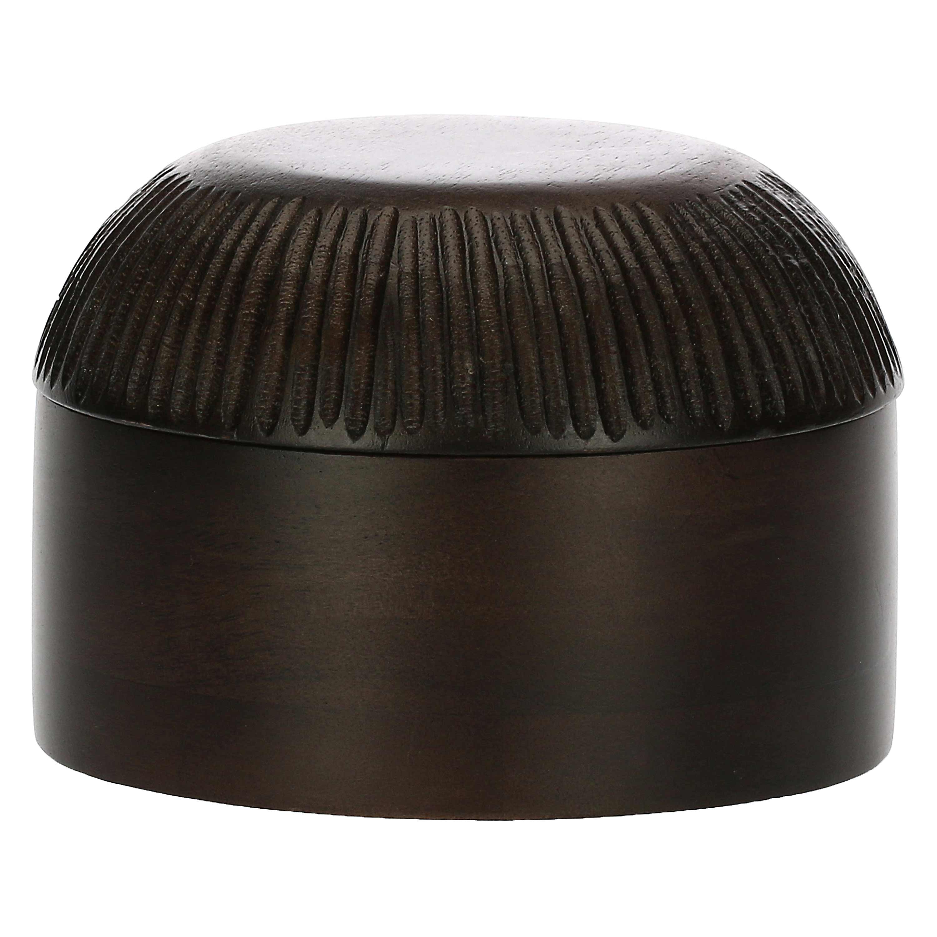 Set da 2, Scatola Piccola, Perseo - Legno Mango, 13x13x9