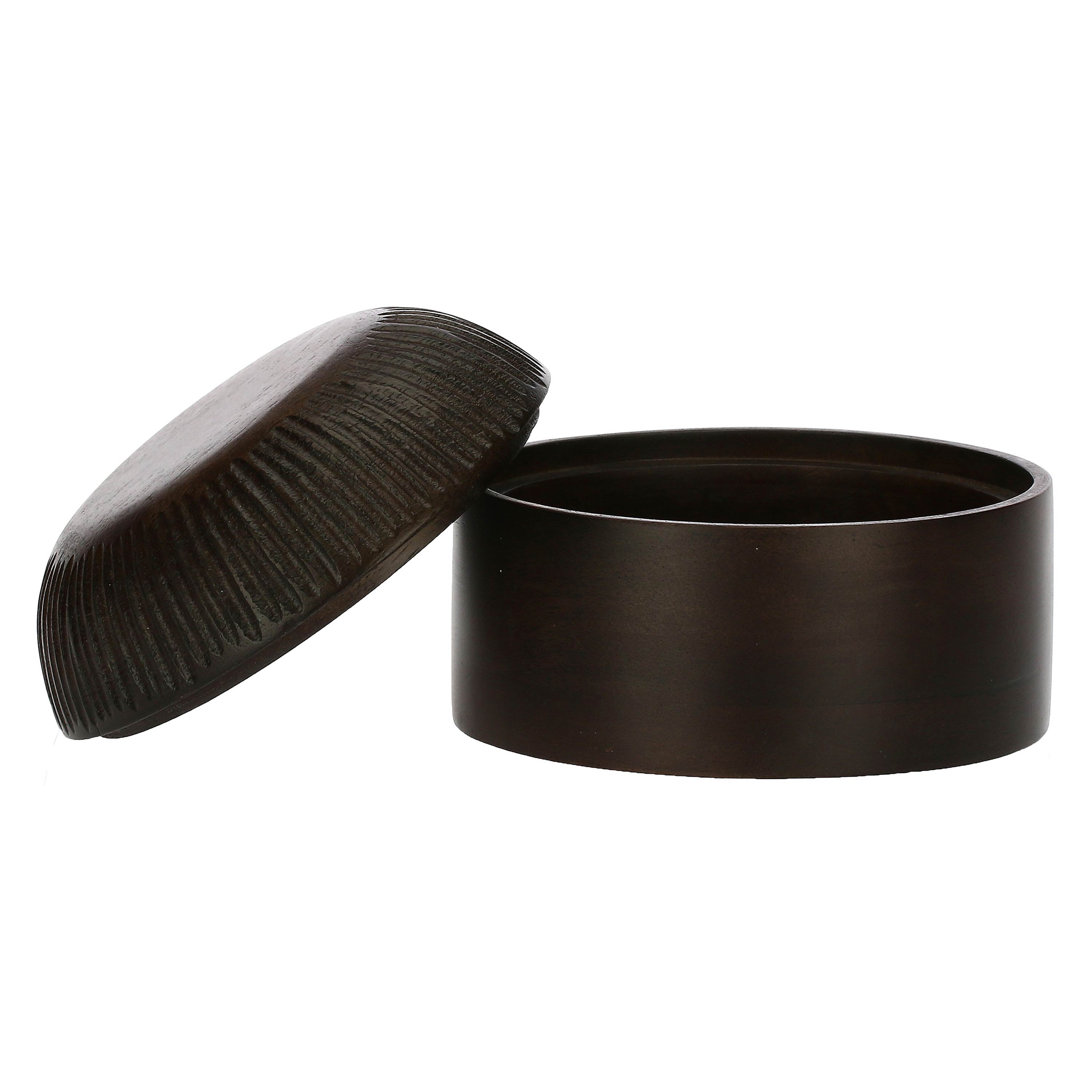 Set da 2, Scatola Piccola, Perseo - Legno Mango, 13x13x9