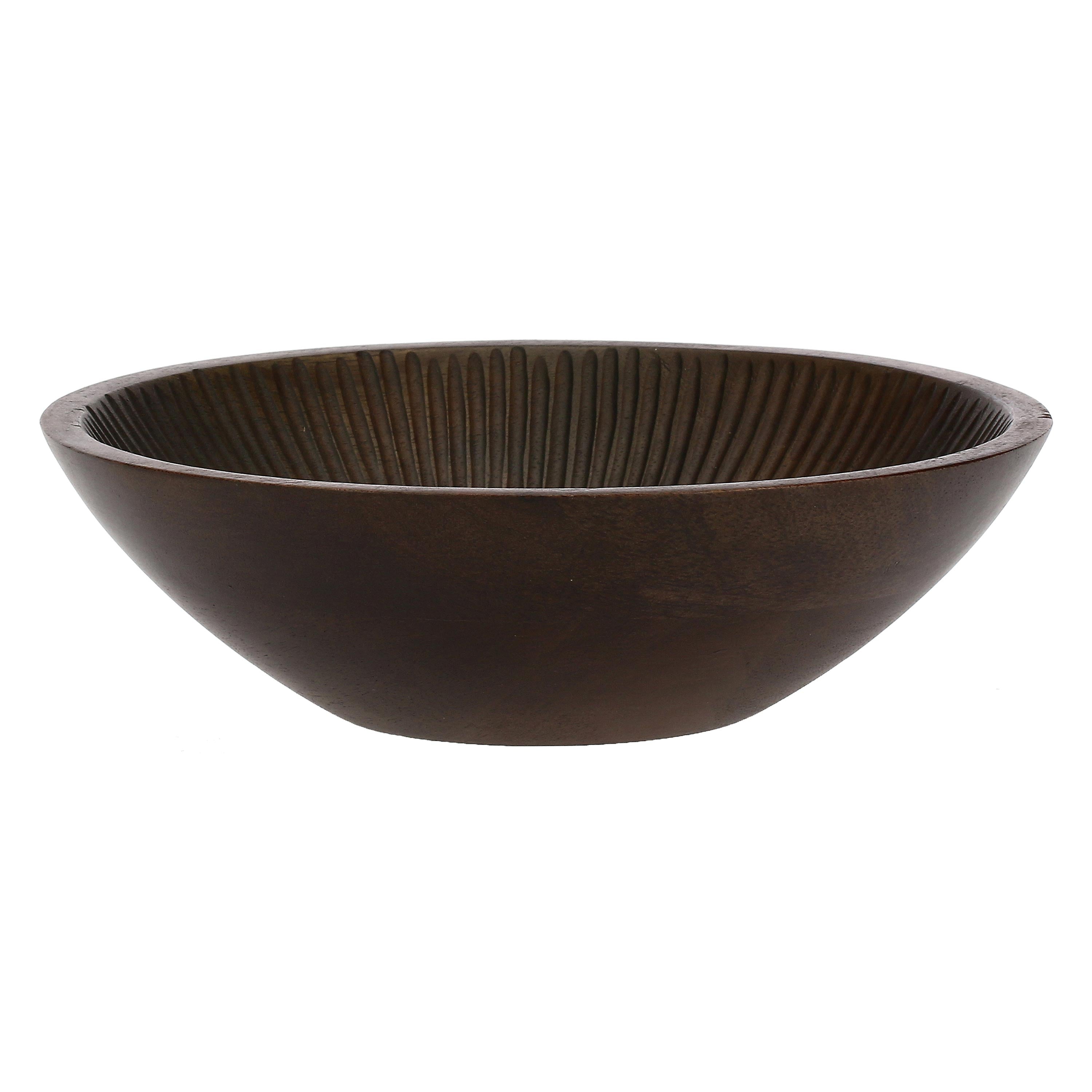 Set da 2, Ciotola Piccola, Perseo - Legno di Mango, 20x20x5,5
