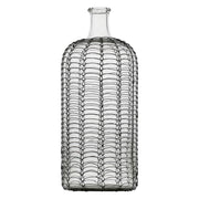 Vaso Medio, Sgabbiami - Vetro E Metallo, 13x13x32