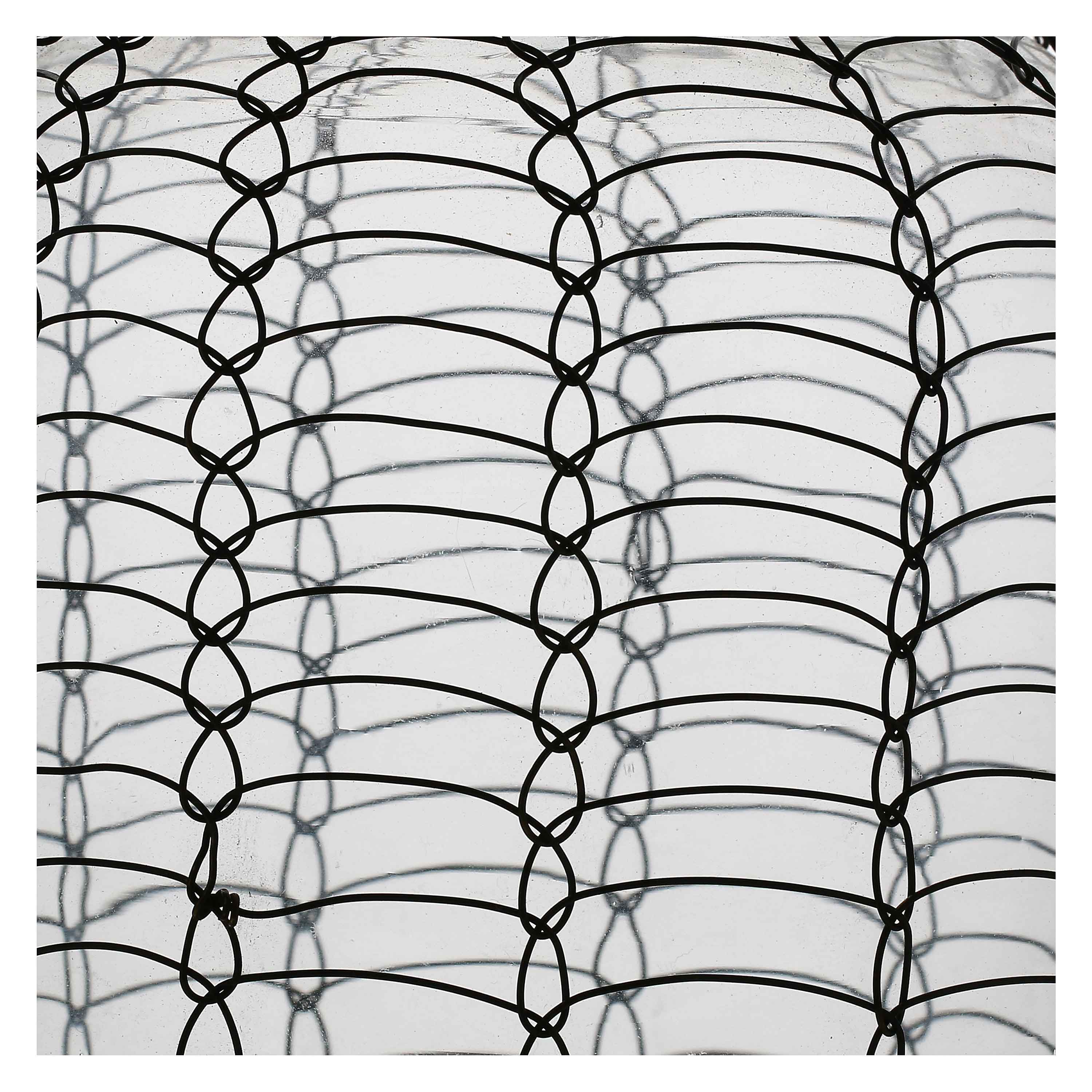 Vaso Basso, Sgabbiami - Vetro E Metallo, 13x13x26