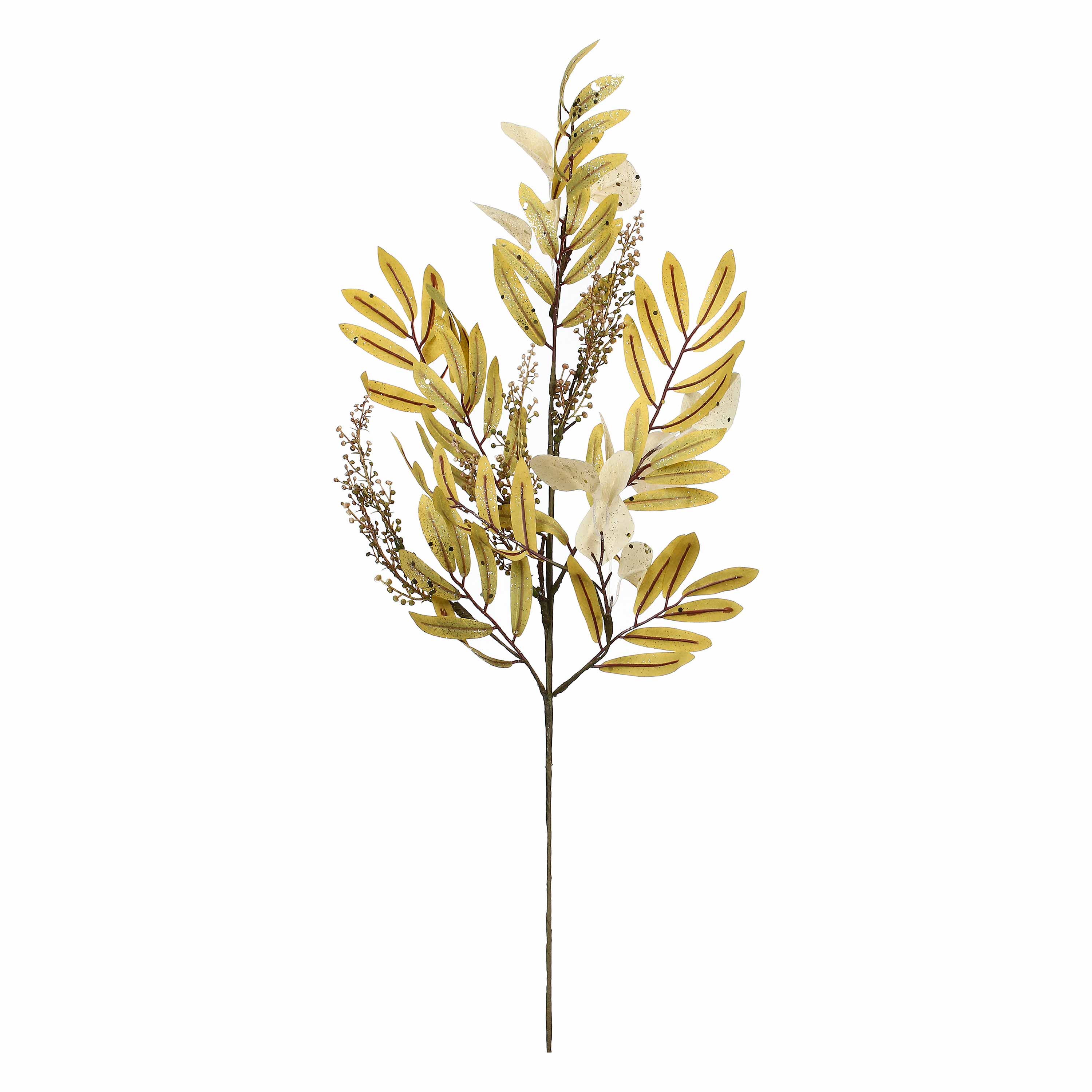 Set da 6, Nandina Chiara, Fioriledinverno - Tessuto E Plastica, 74x20x8