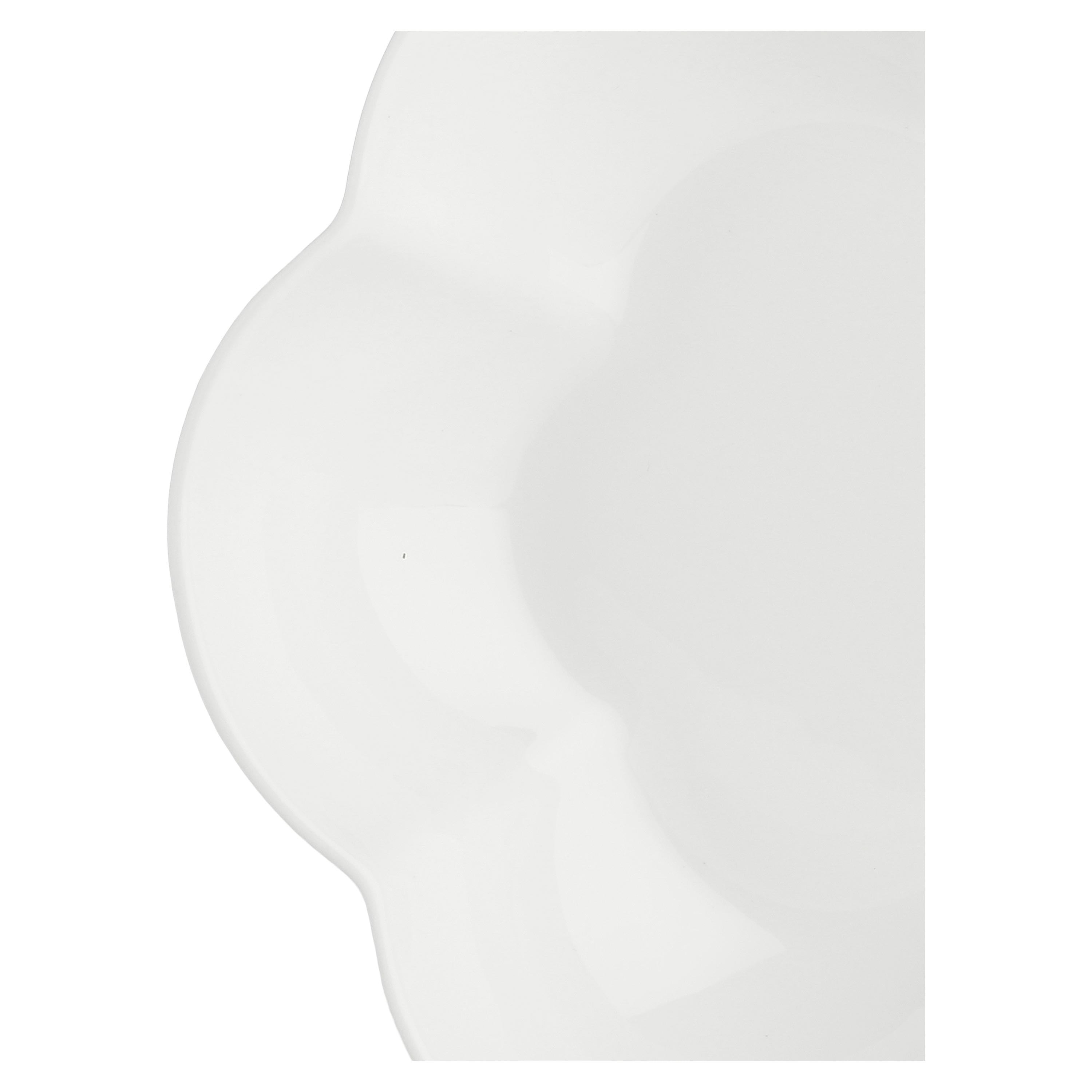 Set da 6, Piatto Fondo, Villadeifiori - Porcellana, Ø20 cm