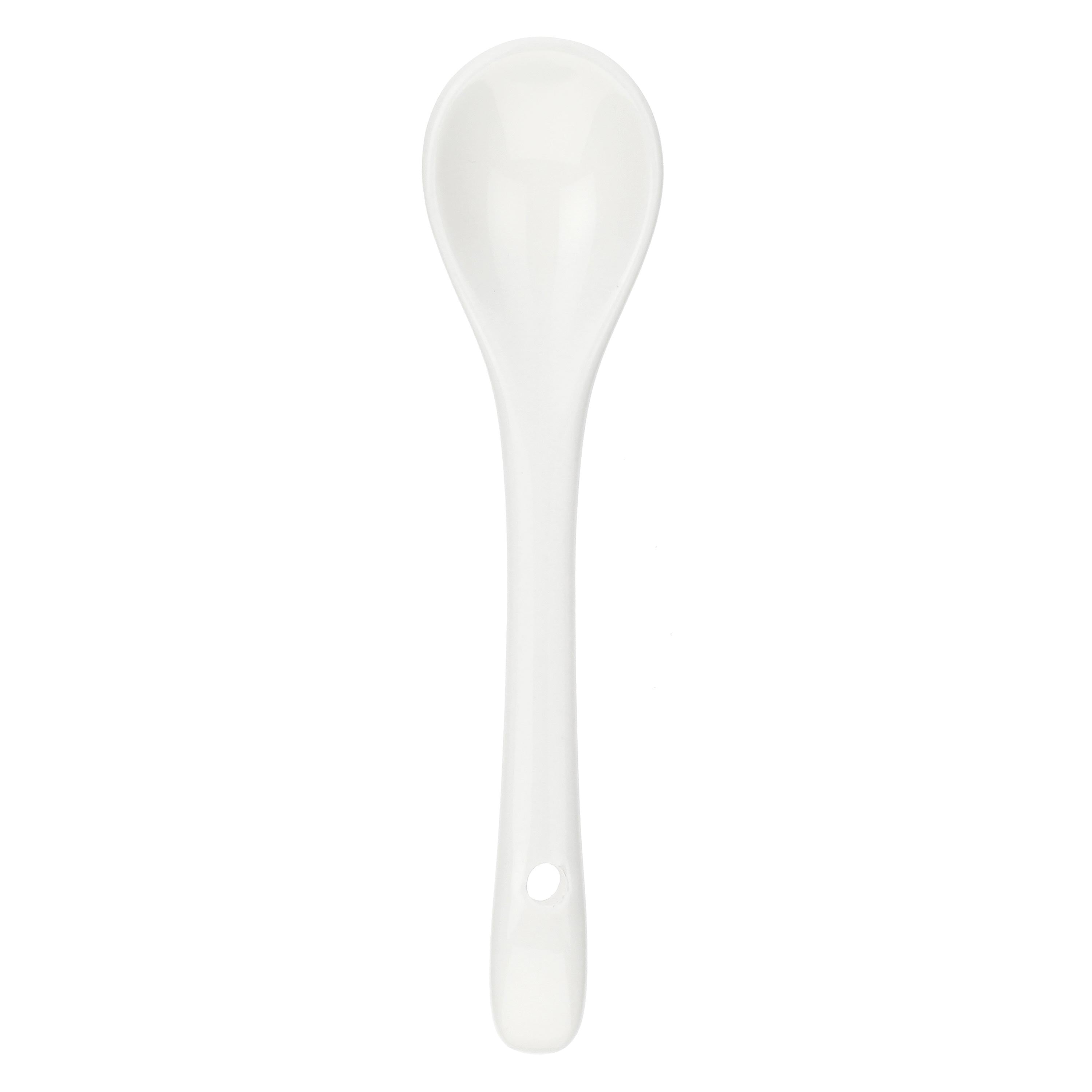 Set of 20, Coffee Spoon, Trattoria - Porcelain, 11 cm