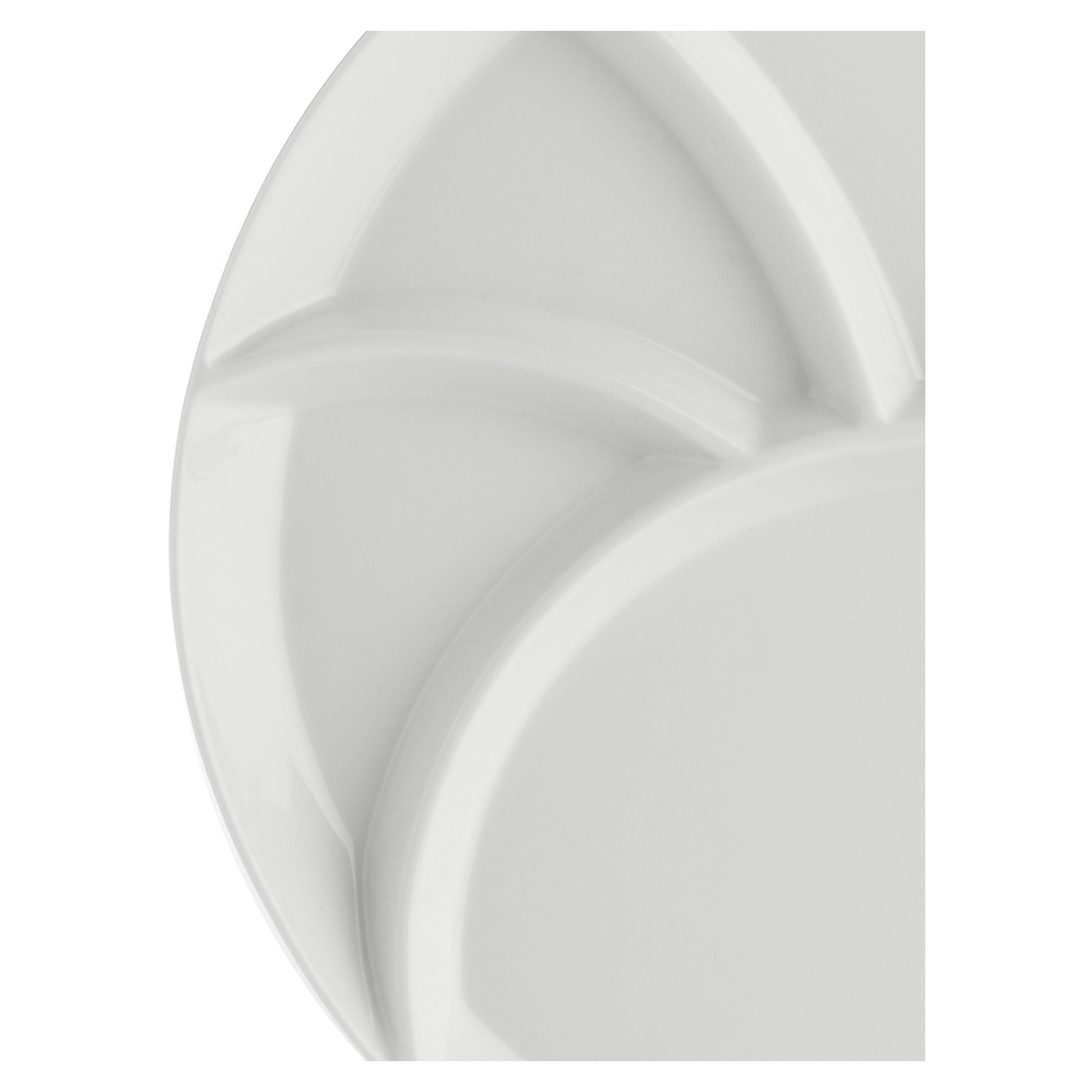 Piatto Fondue/Party, Convivio - Porcellana, Ø26 cm