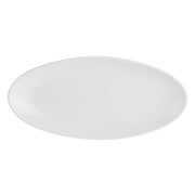Vassoio Ovale, Convivio - Porcellana, 36x17 cm