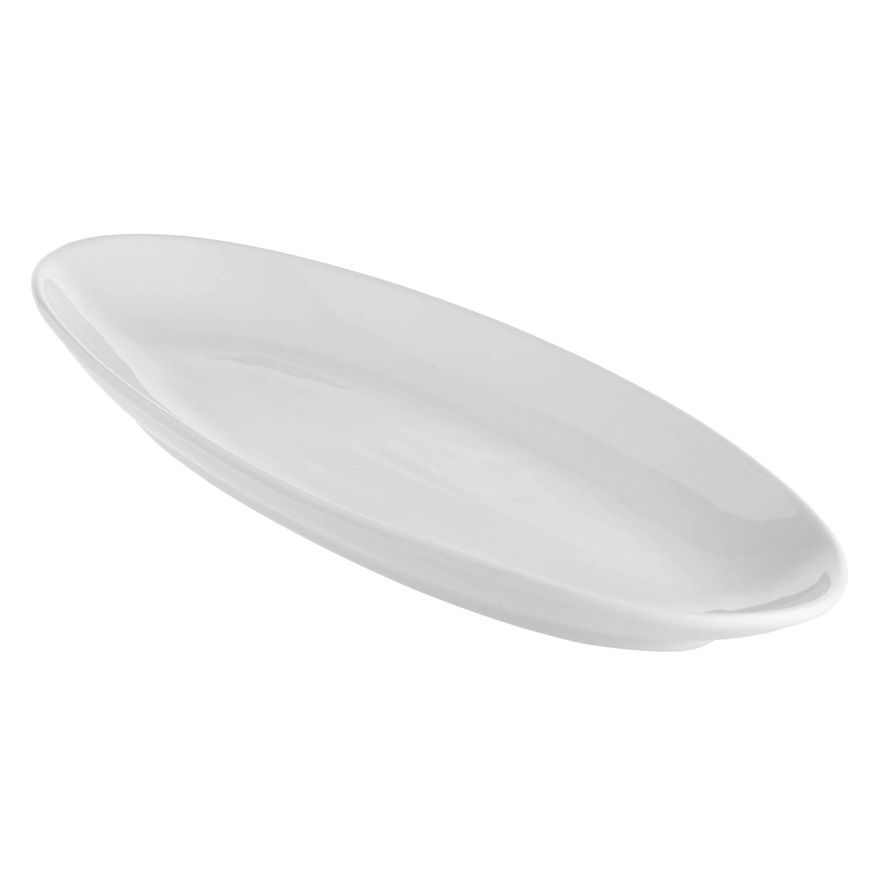 Vassoio Ovale, Convivio - Porcellana, 36x17 cm