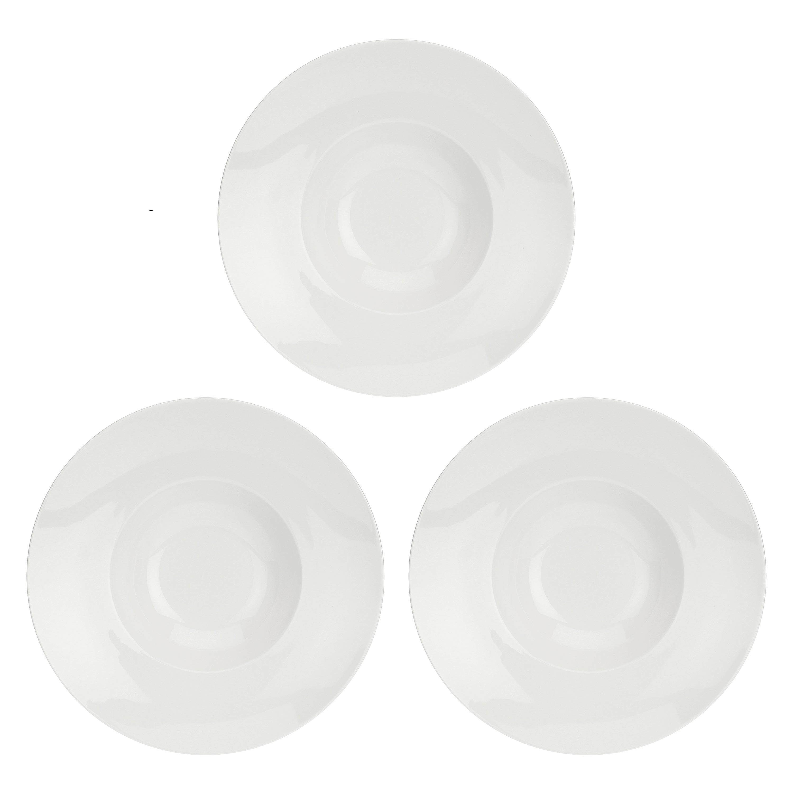 Set da 3, Pasta Bowl, Convivio - Porcellana, 26,5 cm