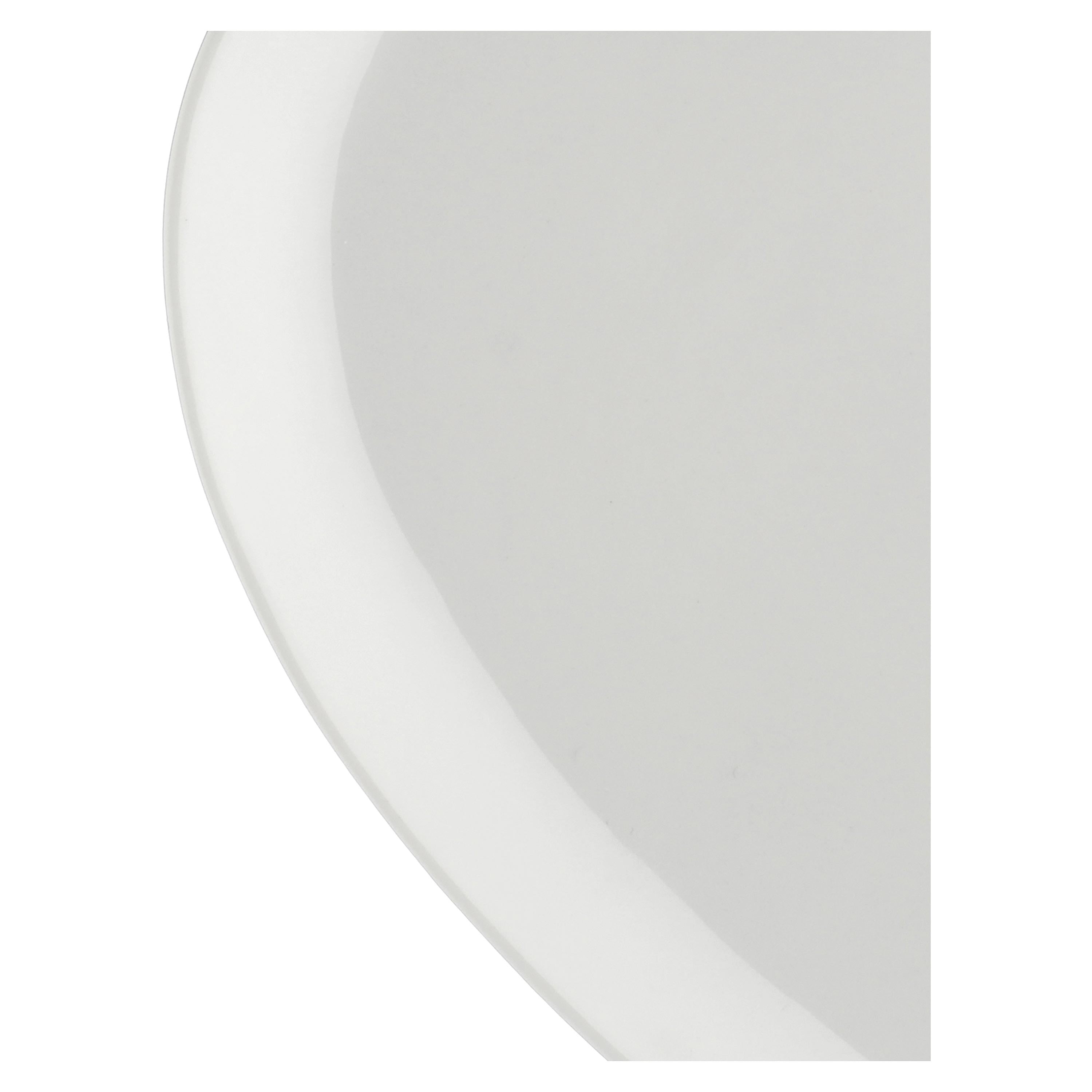 Set 2 Piattini Dolce Cuore, Cupido - Porcellana, 17x17 cm