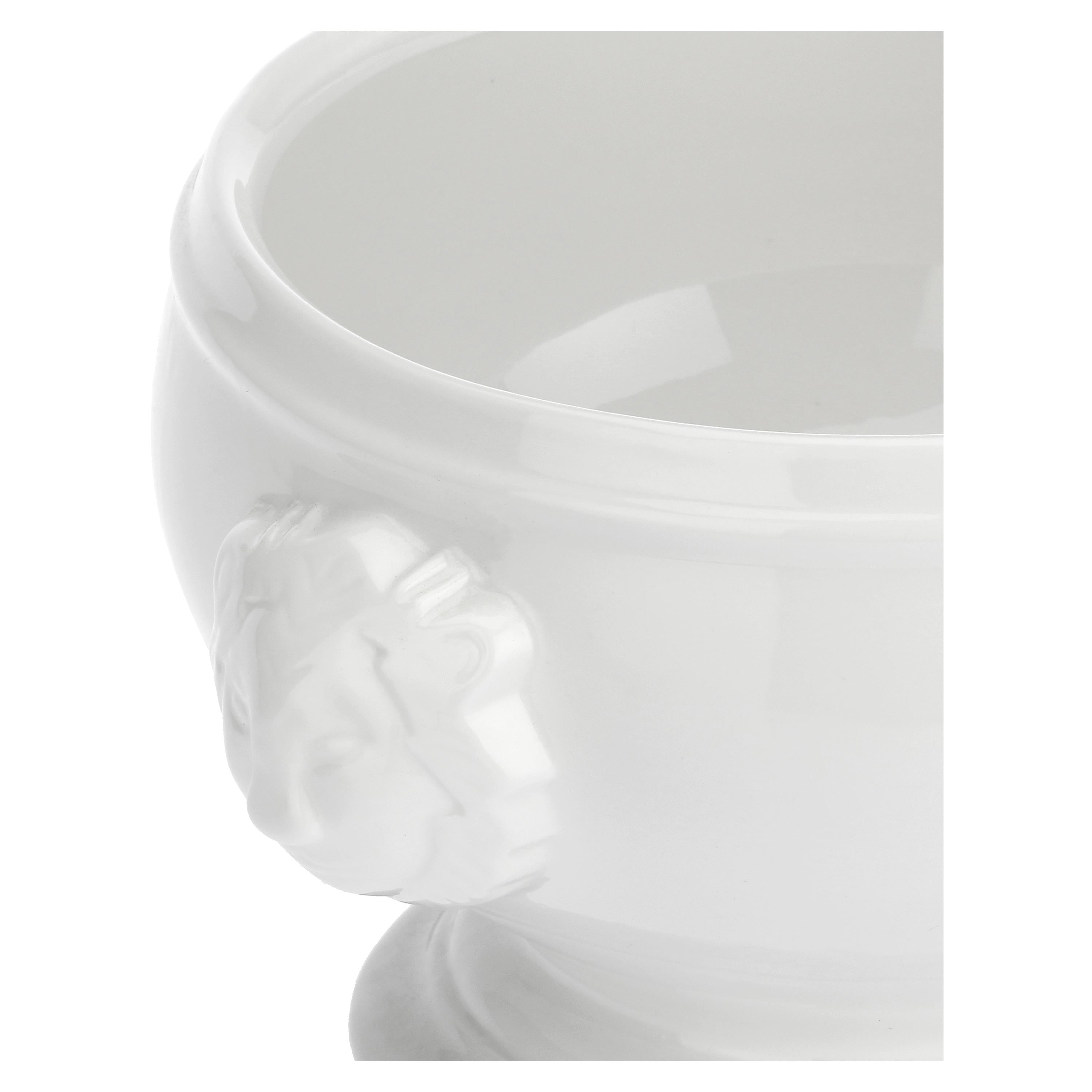 Zuppiera Testa Leone, Chimera - Porcellana, Ø22 cm