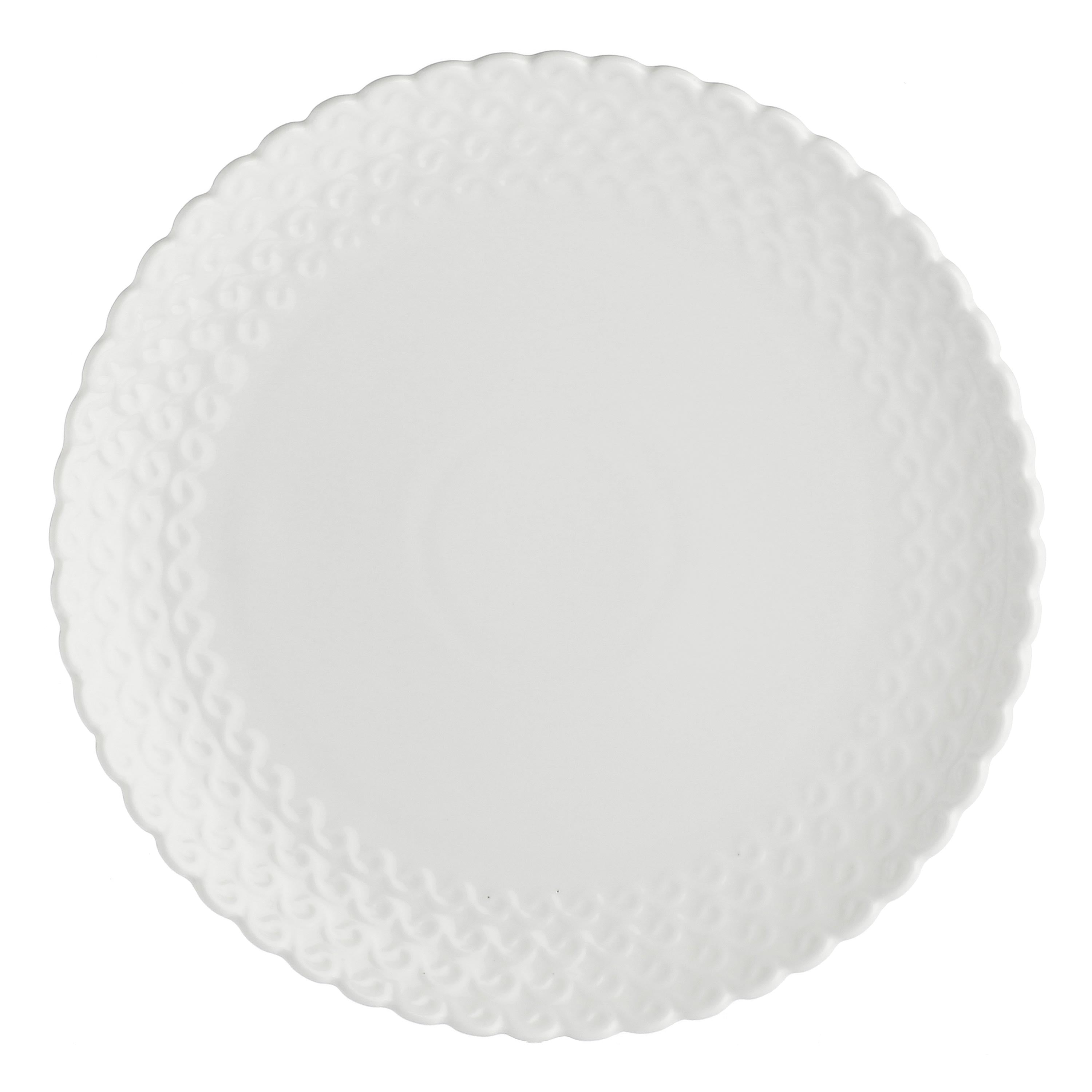 Set da 6, Piatto Frutta, Momenti - Porcellana, Ø20 cm