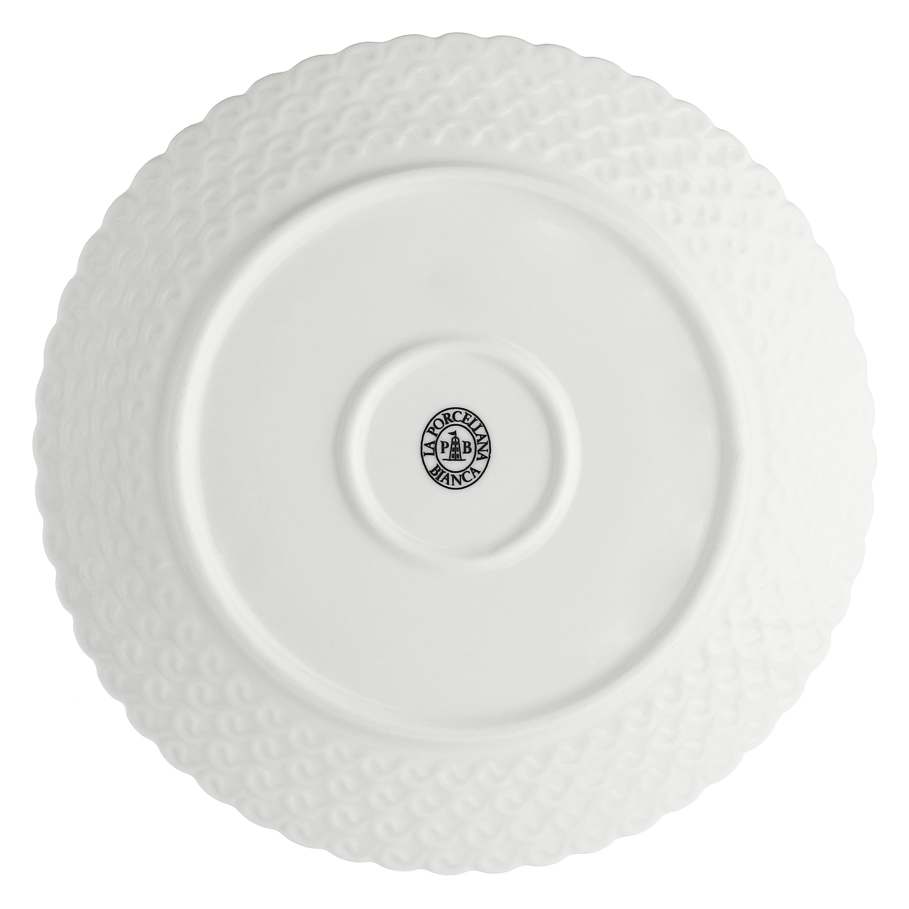 Set da 6, Piatto Frutta, Momenti - Porcellana, Ø20 cm