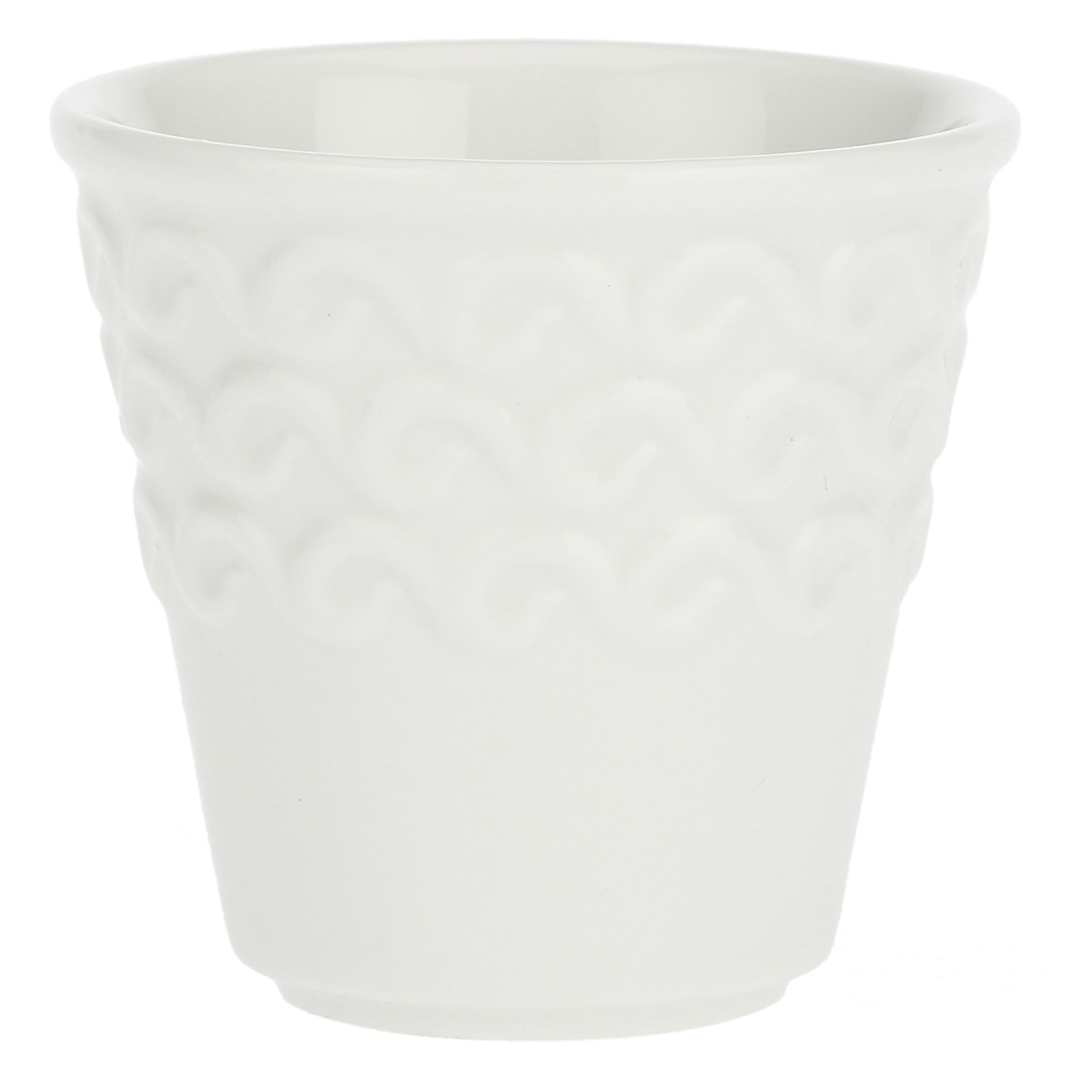 Set da 6, Bicchierino Caffe', Momenti - Porcellana, 75 cc