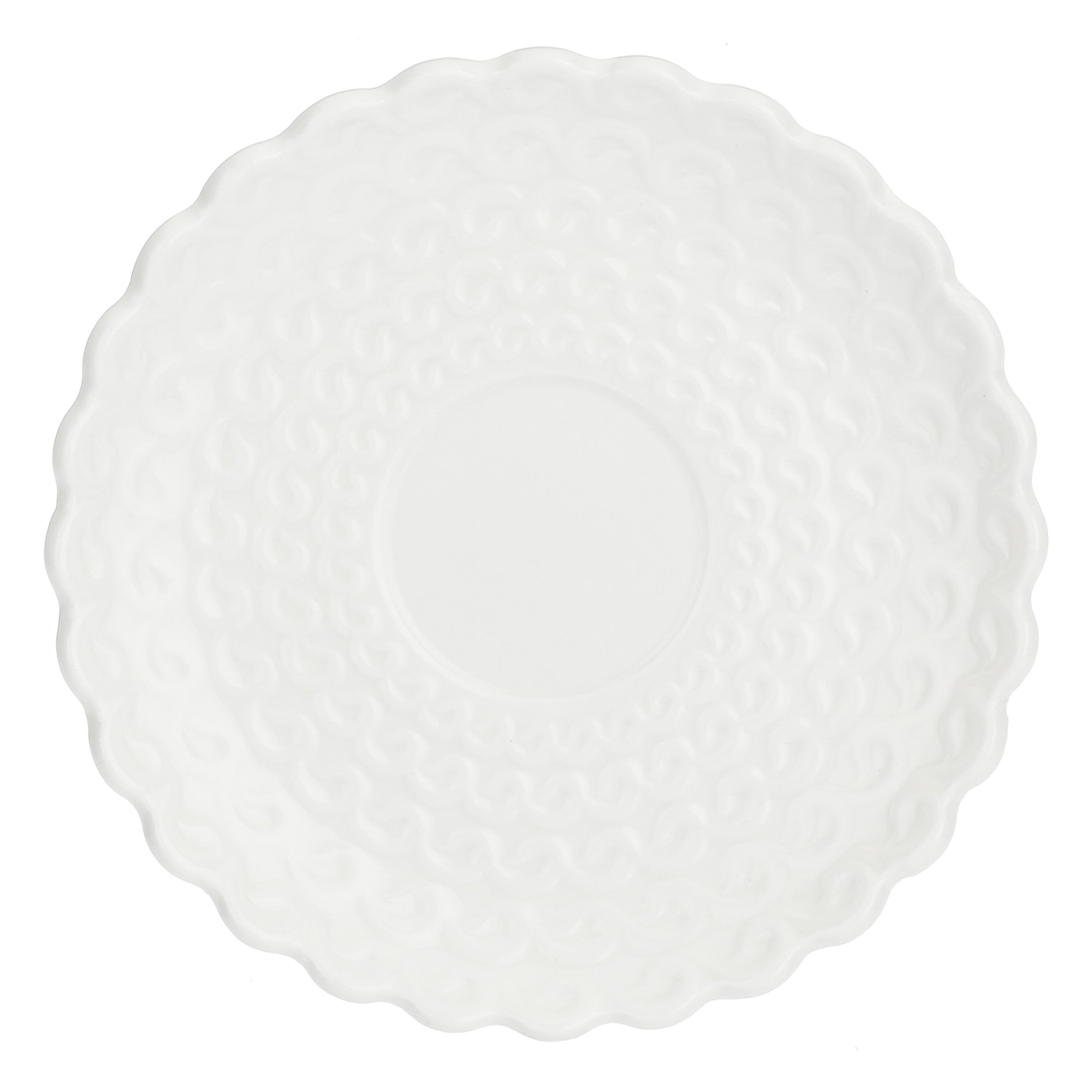 Set da 6, Tazza Caffe' con piattino, Momenti - Porcellana, 85 cc