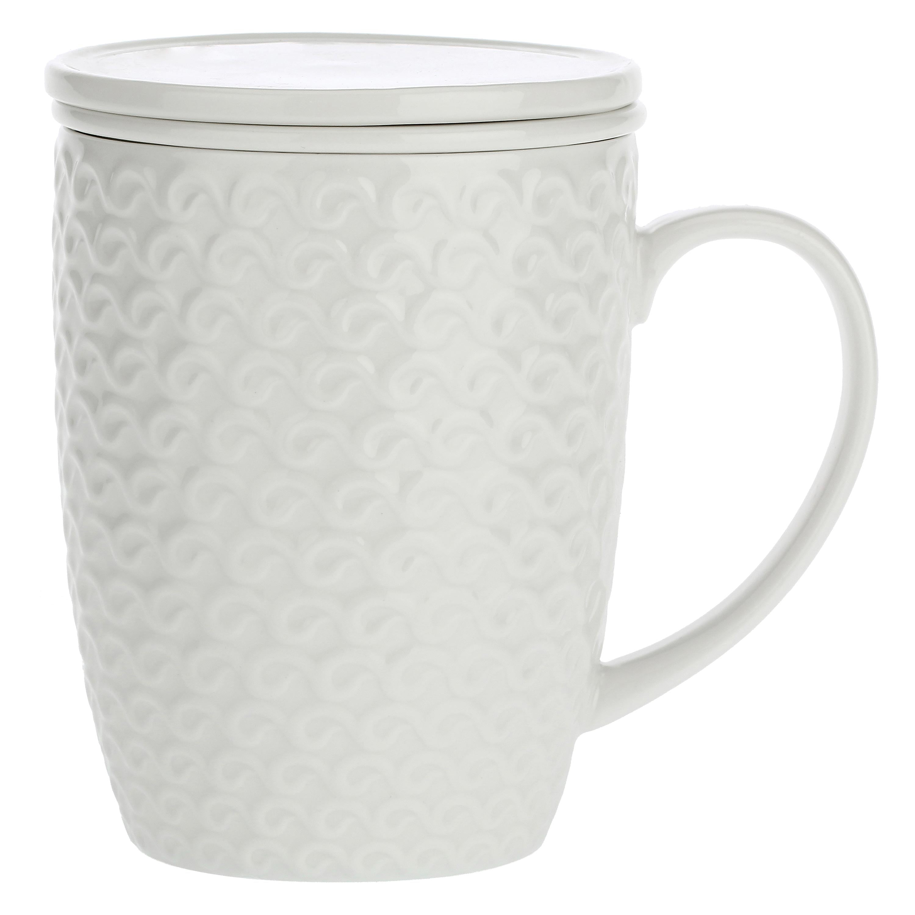 Tisaniera, Momenti - Porcellana, 380 cc; Ø 8,5; h10,5 cm