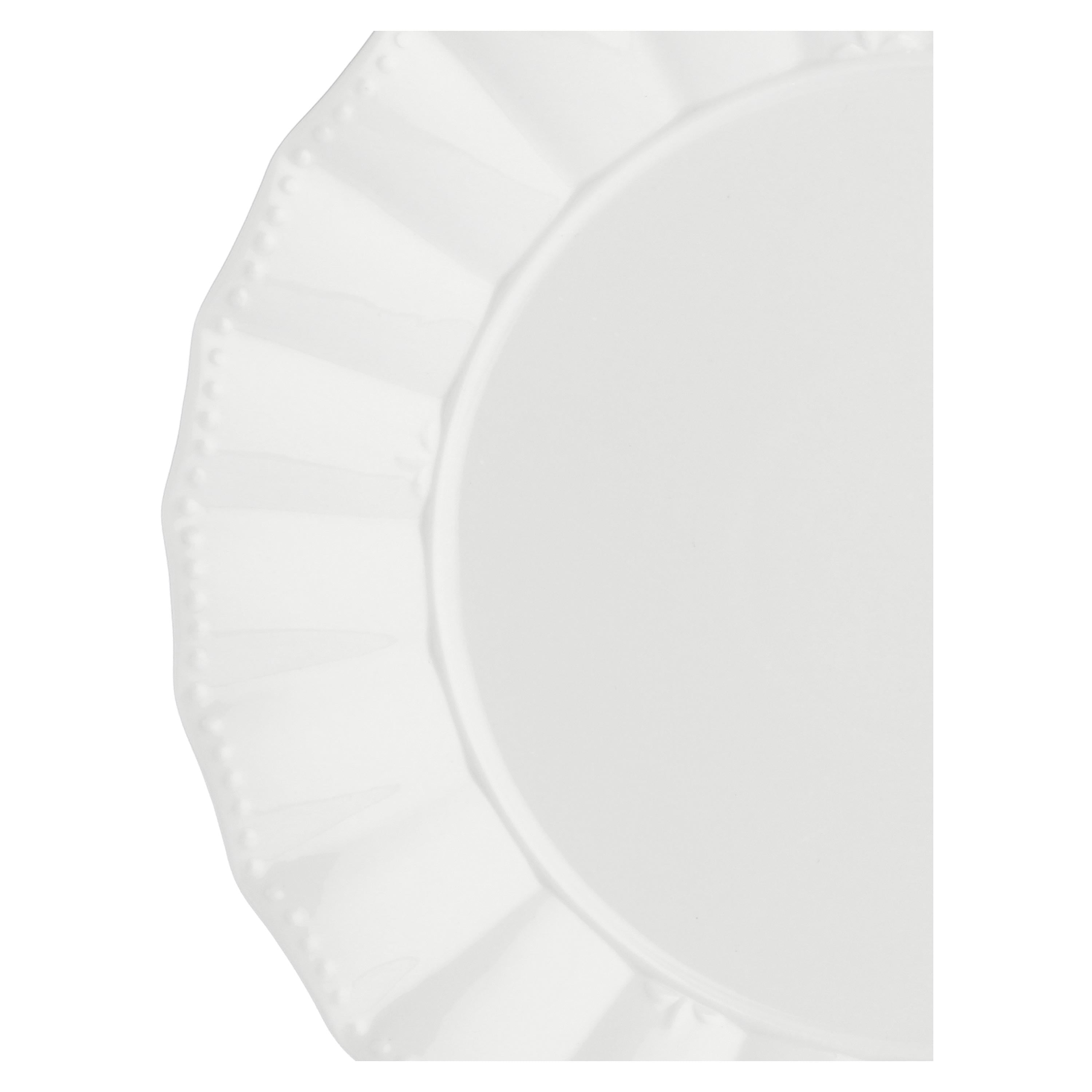 Vassoio Rotondo, Ducale - Porcellana, Ø34 cm