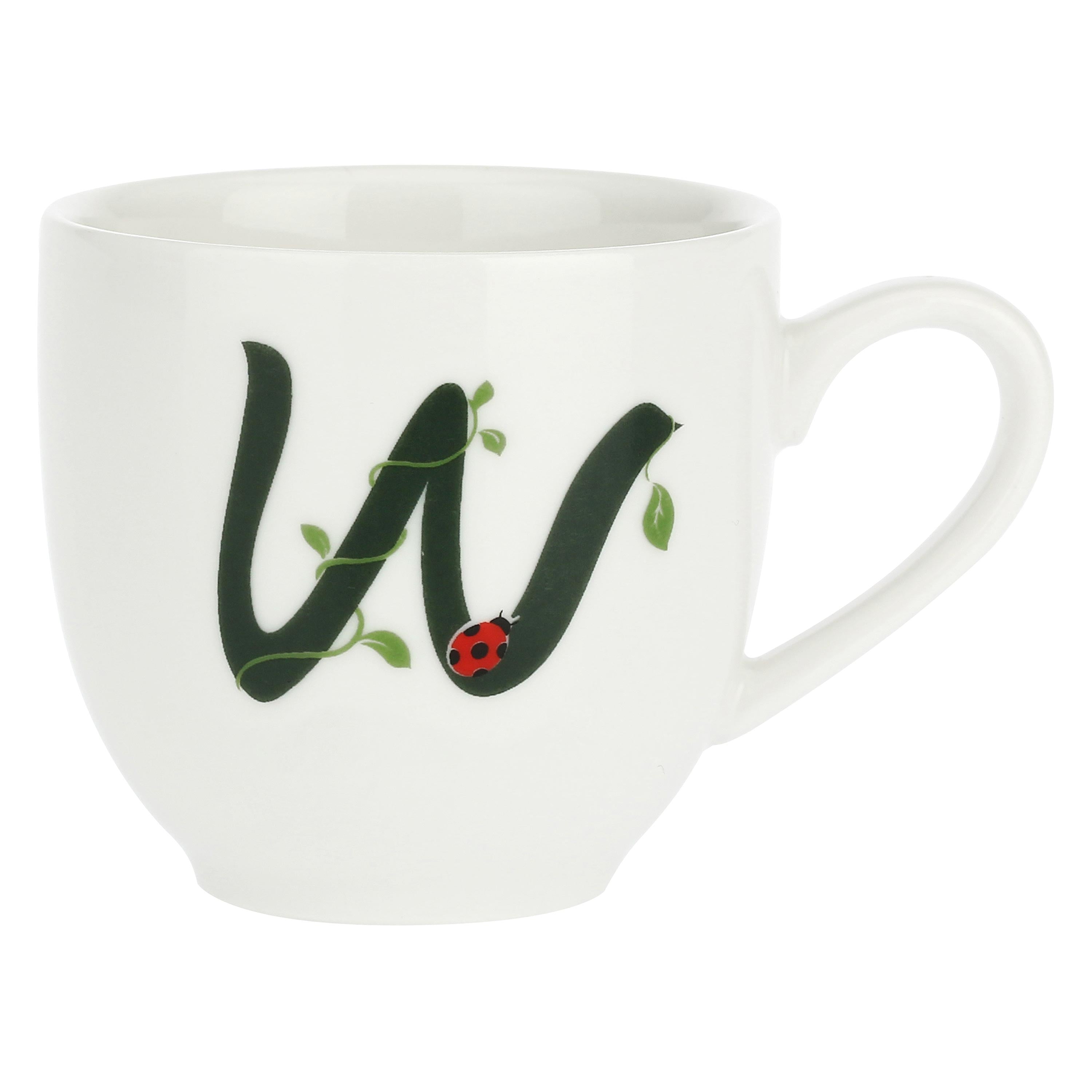 Tazza Caffe' con piattino 'W', Solotua - Porcellana, 90 cc