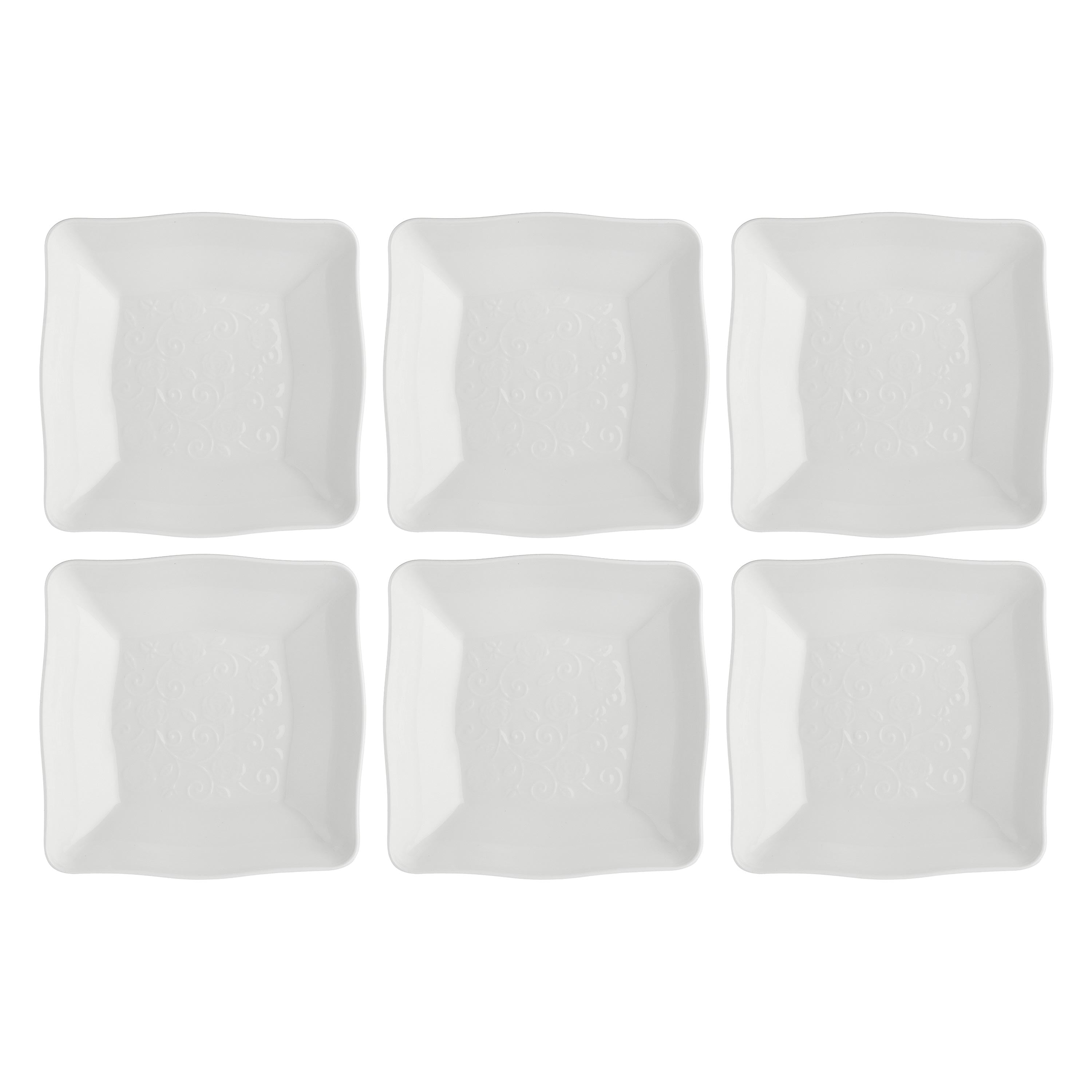 Set da 6, Piatto Gourmet, Florentina