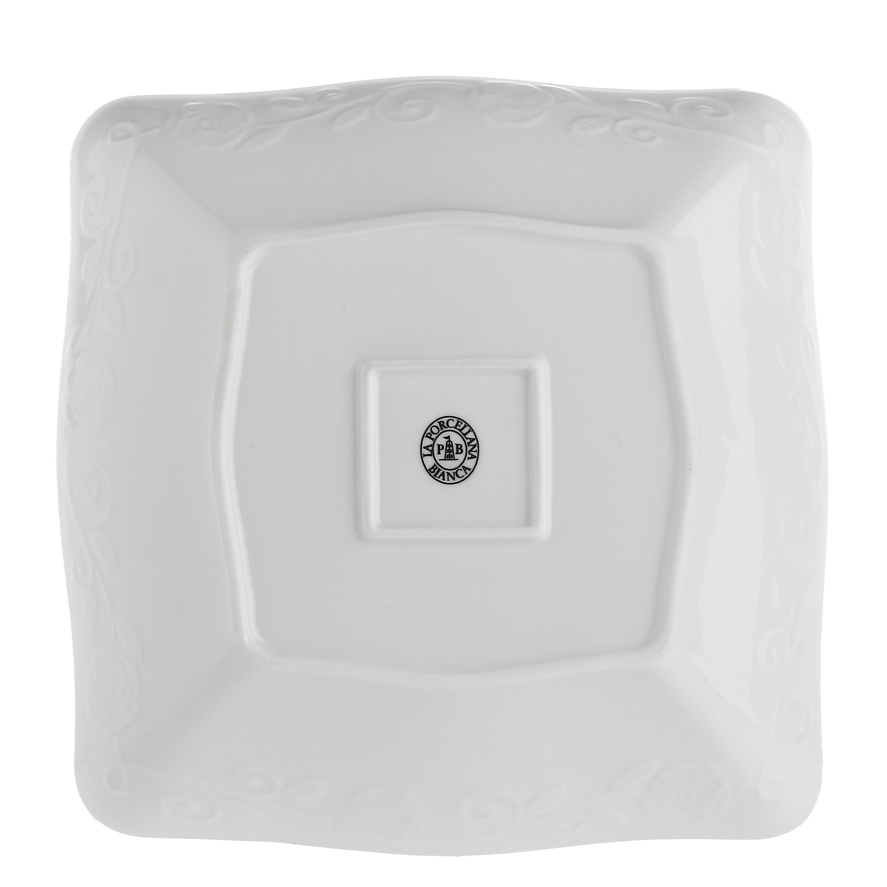 Set da 6, Piatto Gourmet, Florentina