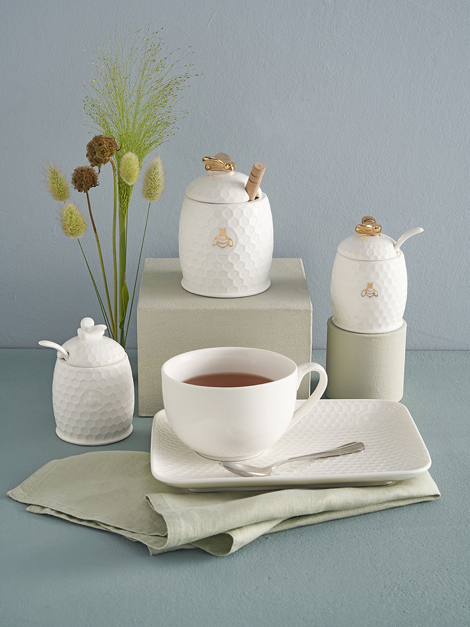 Set Colazione, Aperegina - Porcellana, 12x8 cm