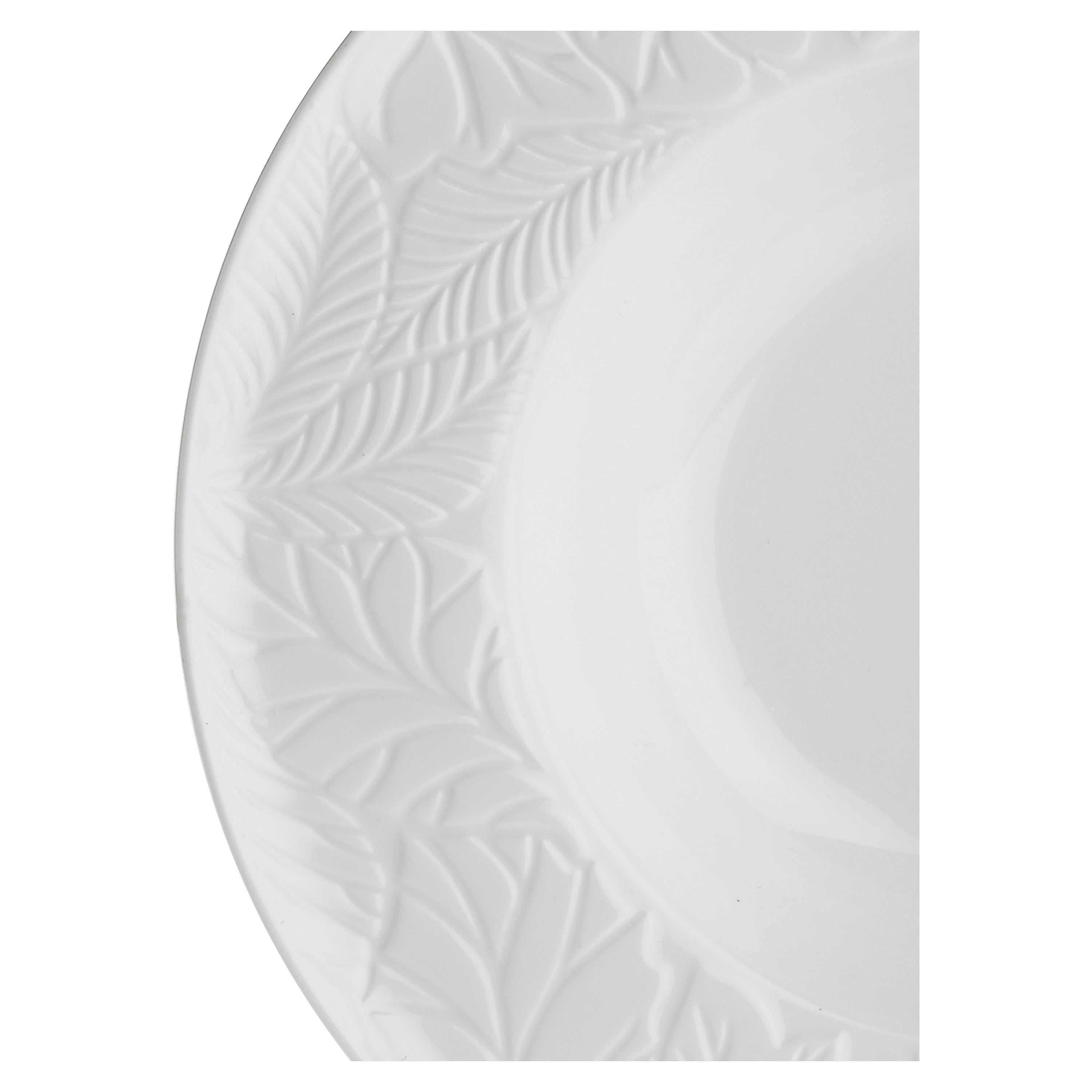 Set da 6, Piatto Fondo, Bosco - Porcellana, Ø23 cm