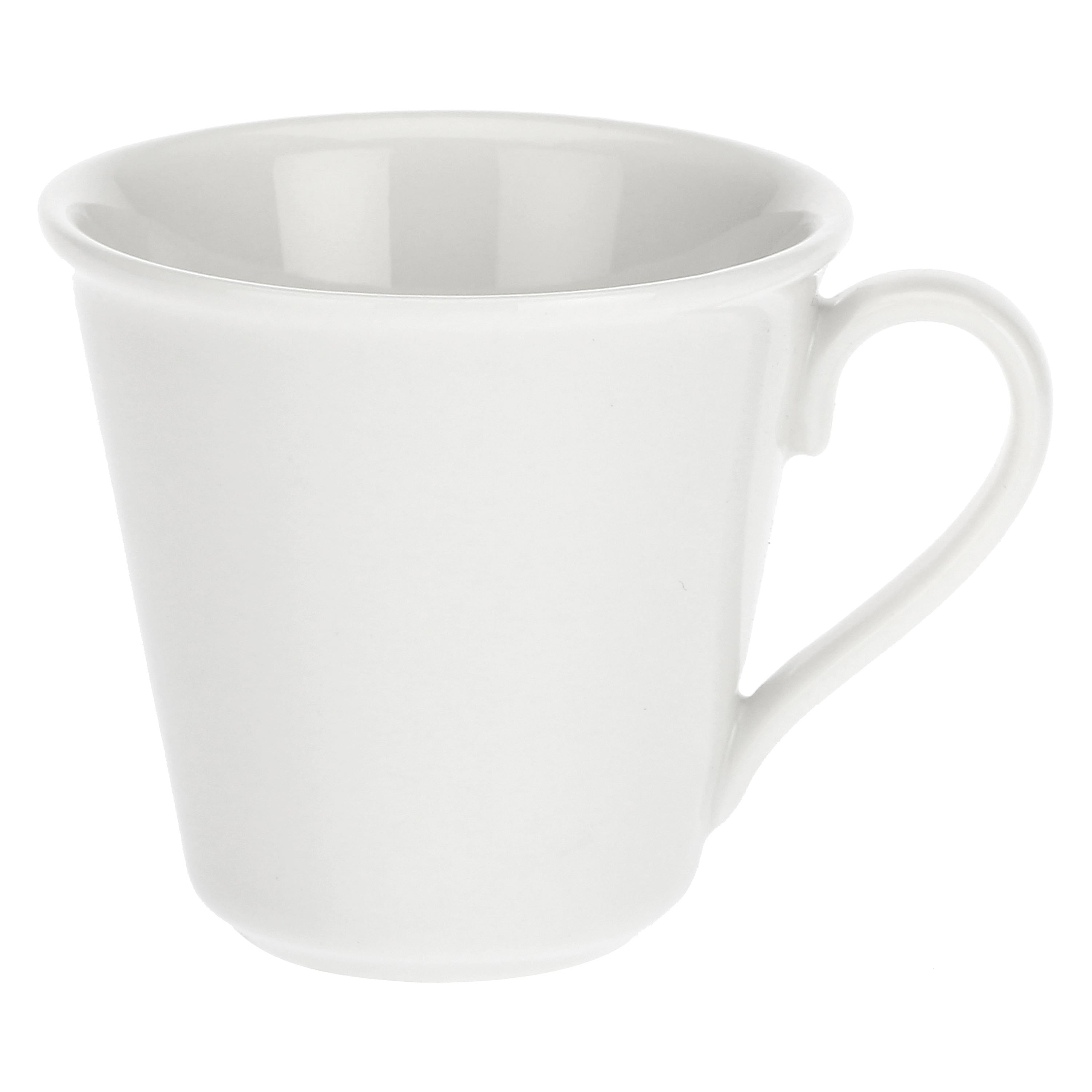 Set da 6, Tazza Caffè con piattino, Bosco - Porcellana