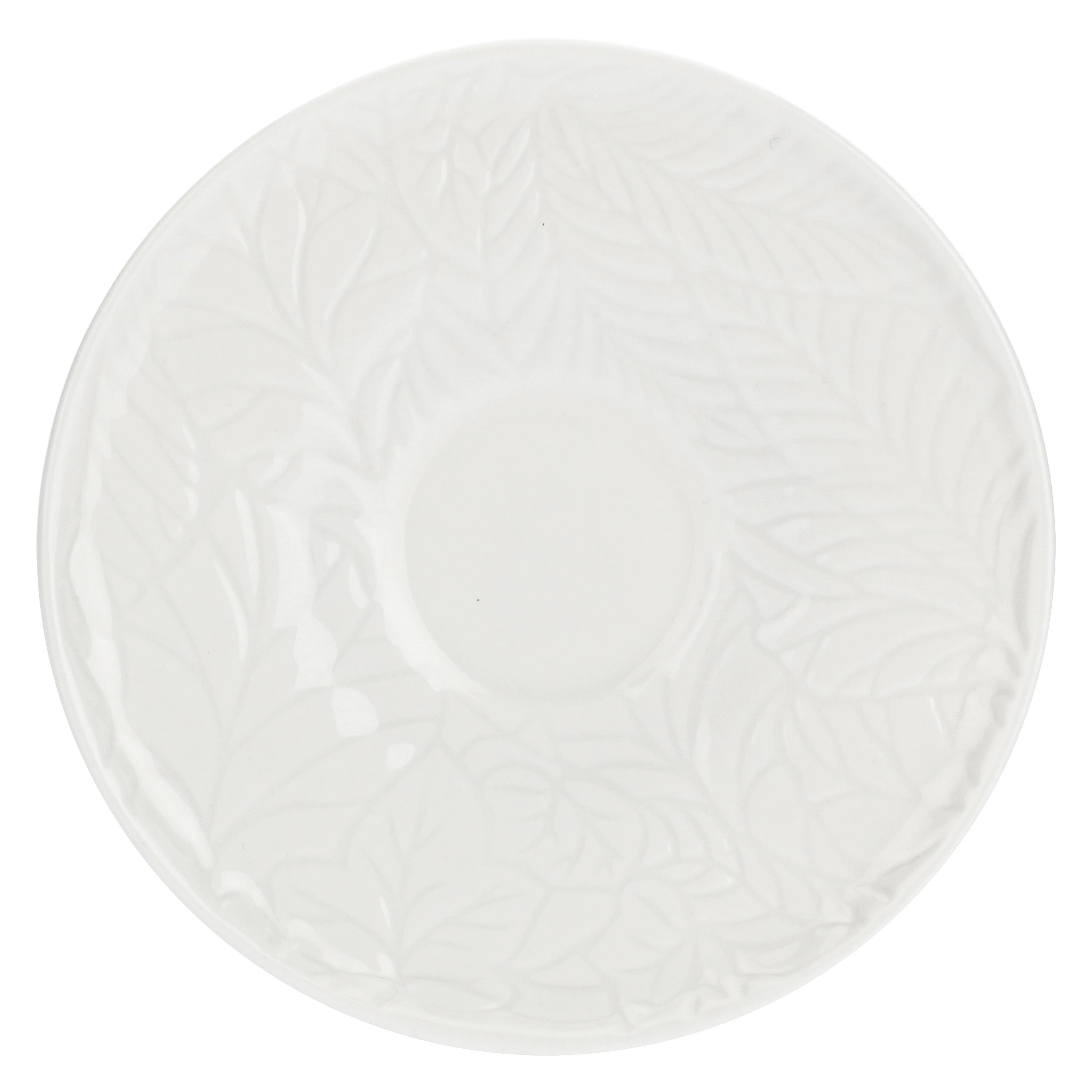 Set da 6, Tazza Caffè con piattino, Bosco - Porcellana