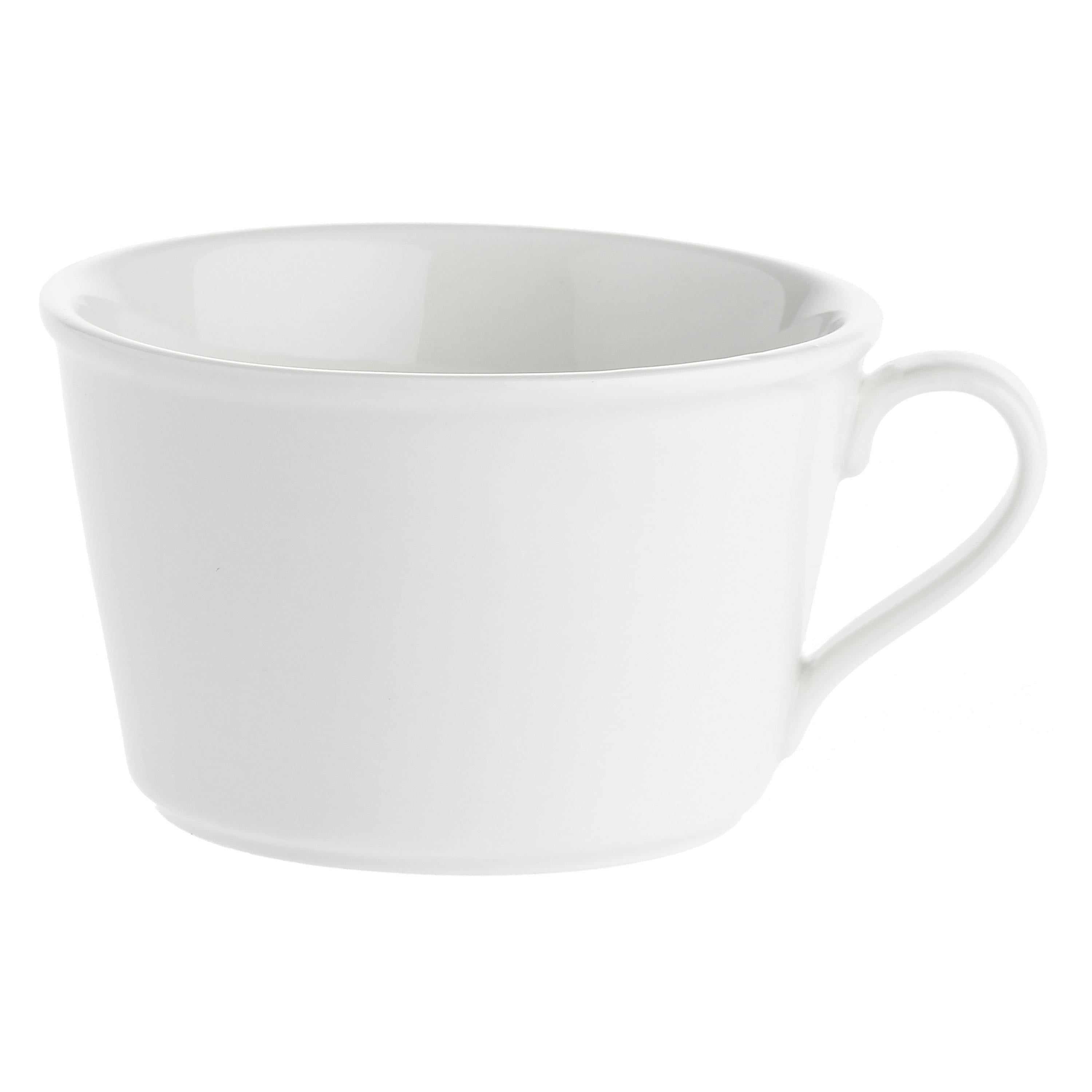 Set da 6, Tazza Te' con piattino, Bosco - Porcellana, 180 cc; Ø 15 cm