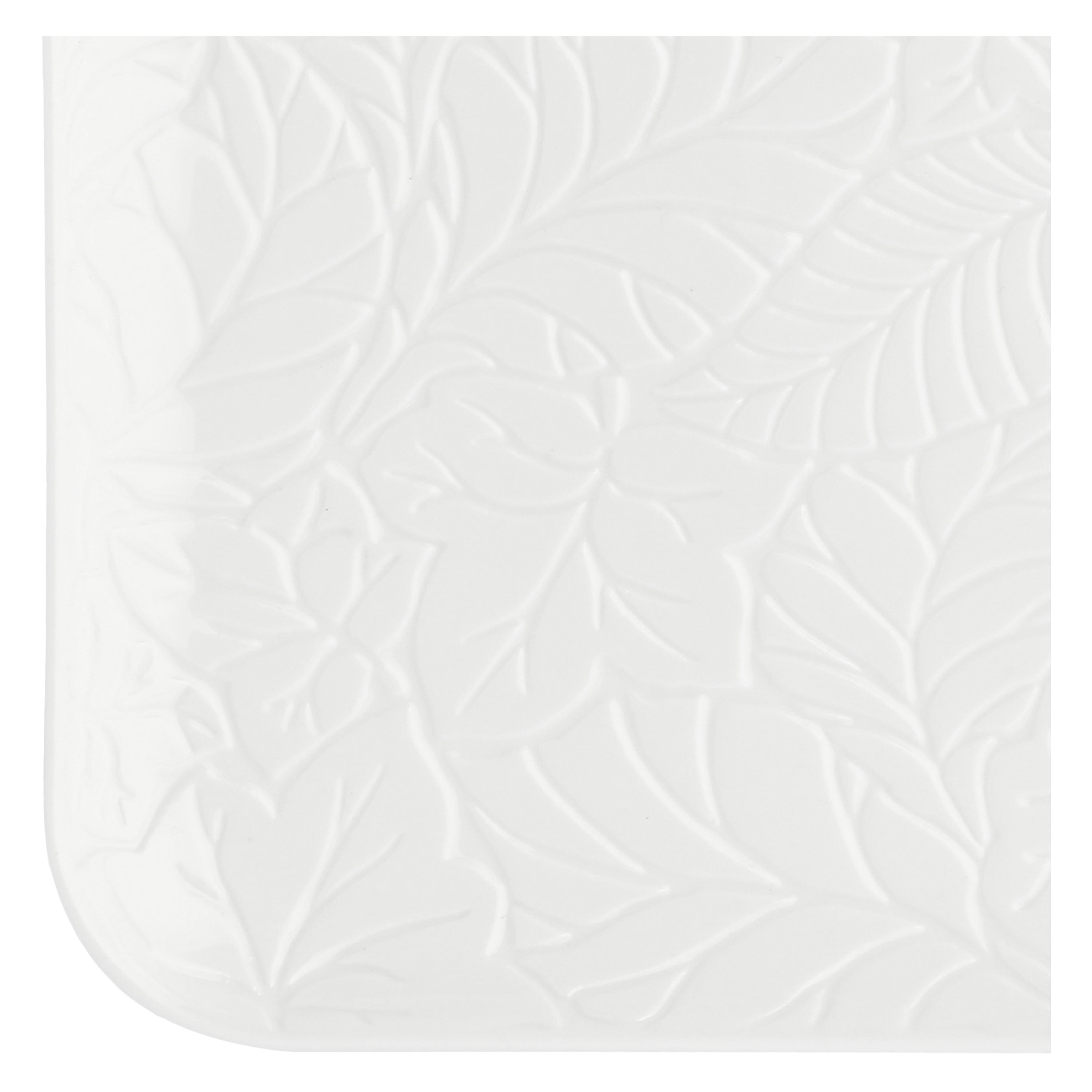 Vassoio Rettangolare, Bosco - Porcellana, 24,5x20cm