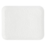 Vassoio Rettangolare, Bosco - Porcellana, 34,5x25 cm