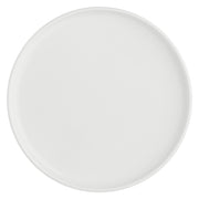 Set da 6, Gourmet Piatto Teso, Essenziale - Bone China, Ø17 cm