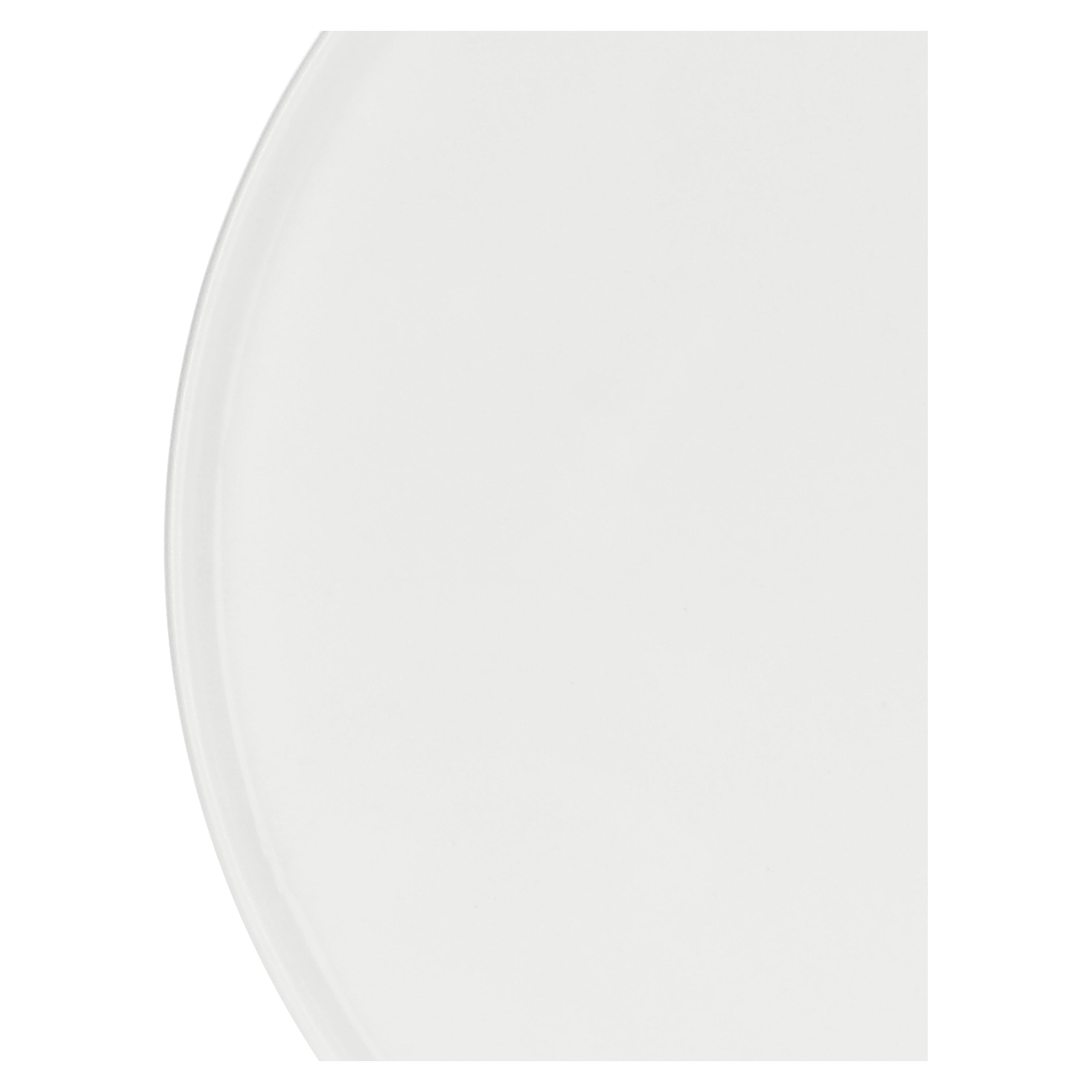 Set da 2, Gourmet Piatto Teso, Essenziale - Bone China, Ø32 cm