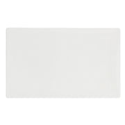 Set da 2, Gourmet Rettangolare, Essenziale - Bone China, 35x23 cm