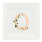 Piattino Quadrato 'Q', Adorato - Porcellana,  10x10 cm