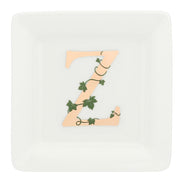 Piattino Quadrato 'Z', Adorato - Porcellana,  10x10 cm