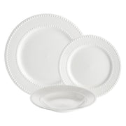 Set 18 pezzi Tavola, Collina - New Bone China, Piatto Piano Ø27 cm; Piatto Fondo Ø22 cm; Piatto Frutta Ø20 cm