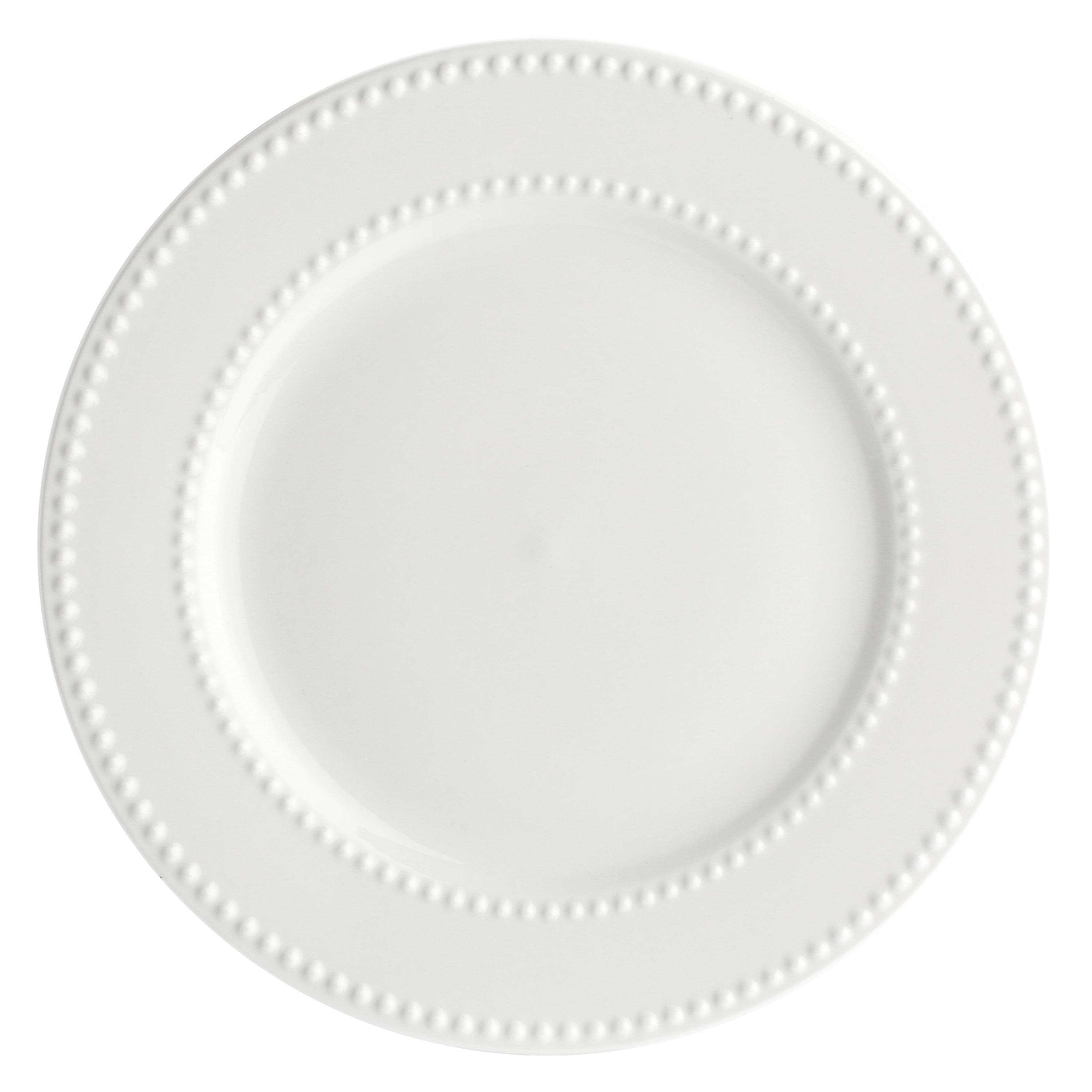 Set 18 pezzi Tavola, Collina - New Bone China, Piatto Piano Ø27 cm; Piatto Fondo Ø22 cm; Piatto Frutta Ø20 cm