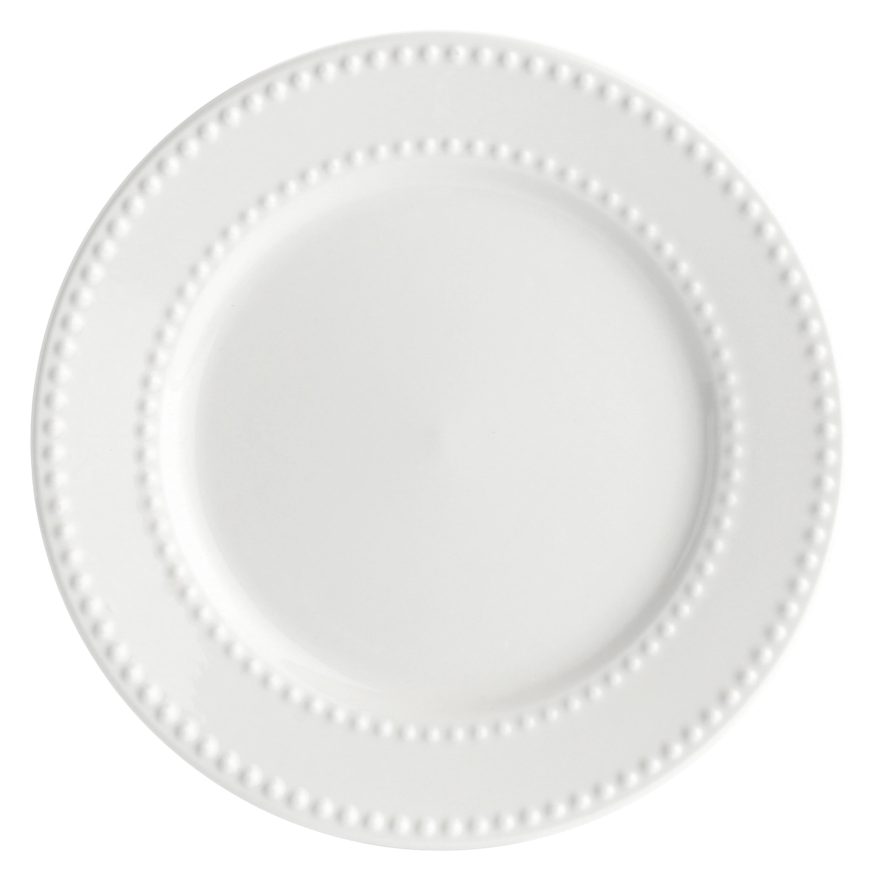 Set 18 pezzi Tavola, Collina - New Bone China, Piatto Piano Ø27 cm; Piatto Fondo Ø22 cm; Piatto Frutta Ø20 cm