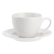 Set da 6, Tazza Caffe', Sognante - New Bone China, 100 cc