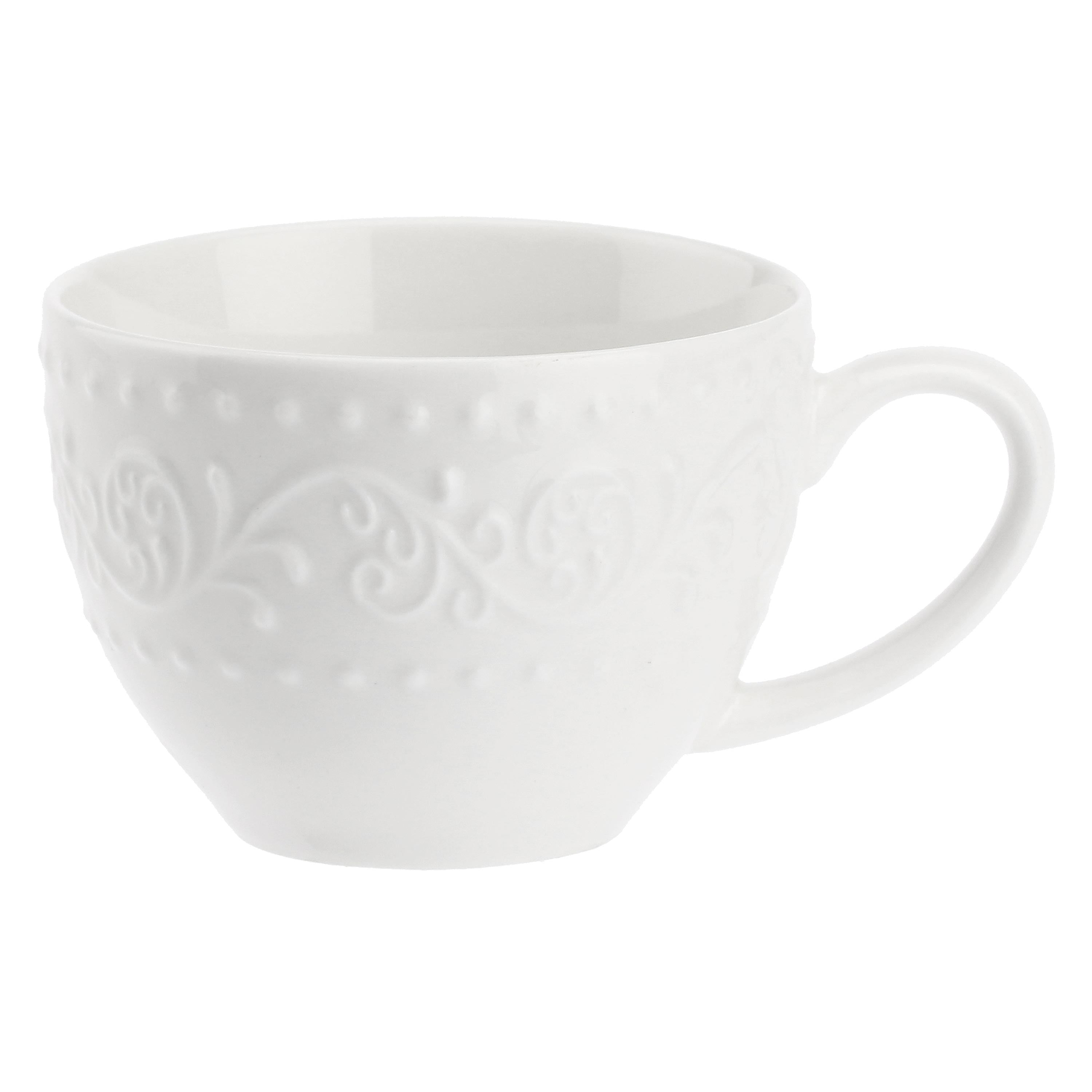 Set da 6, Tazza Caffe', Sognante - New Bone China, 100 cc