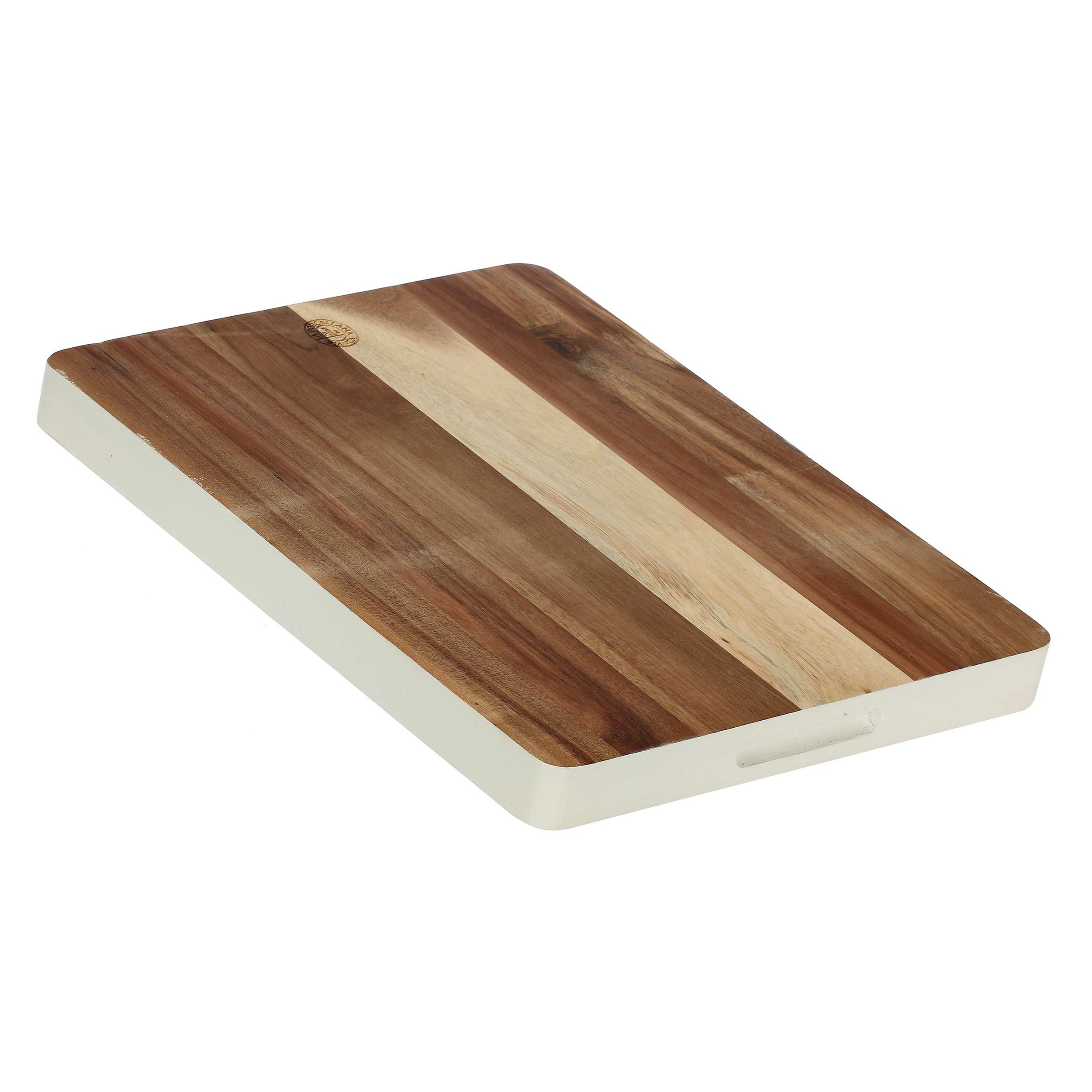 Tagliere Legno Smaltato, Libeccio - Legno Smaltato, 35,6x28x3 cm