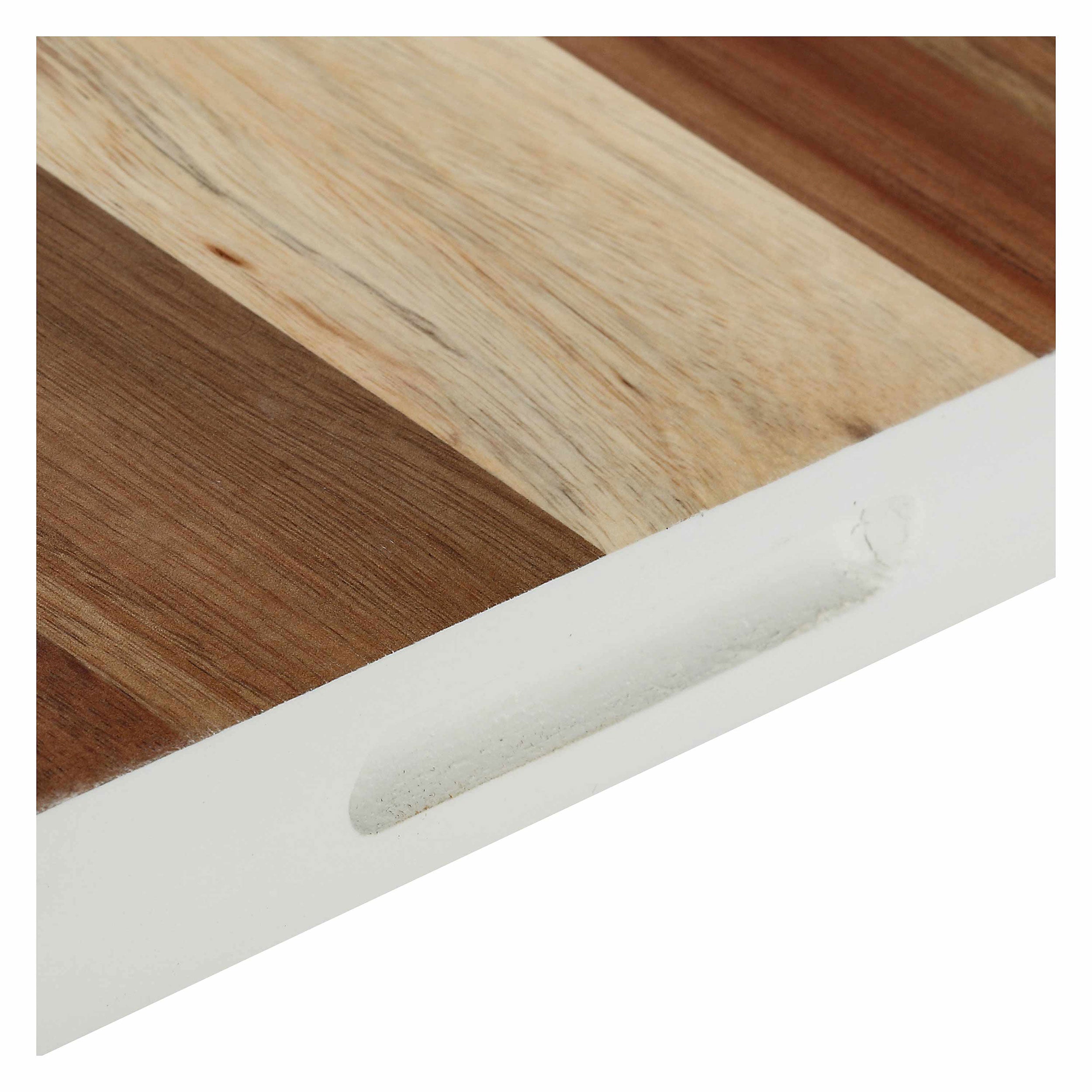 Tagliere Legno Smaltato, Libeccio - Legno Smaltato, 35,6x28x3 cm
